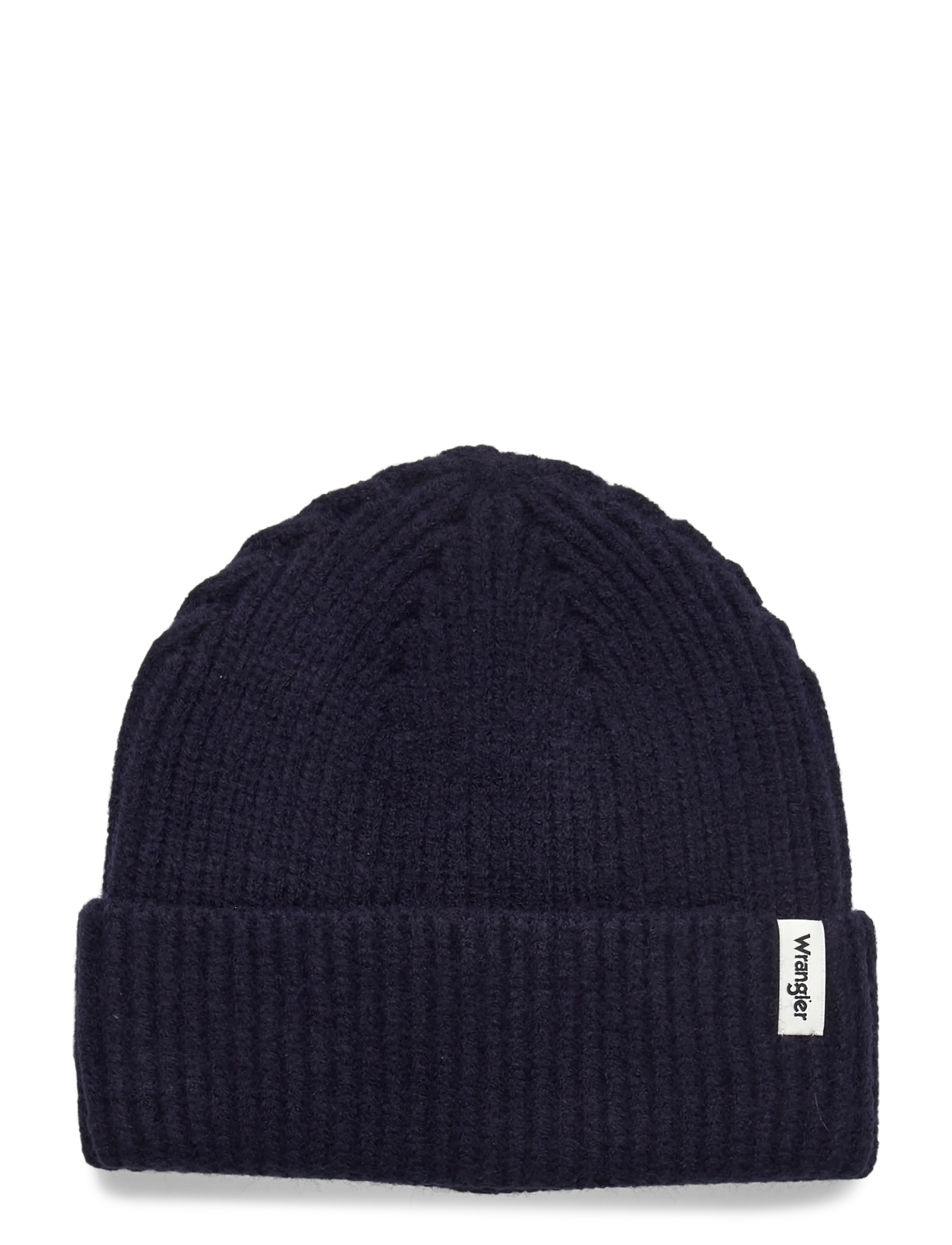 WRANGLER Rib Pudelmütze Navy - One Size - Herren