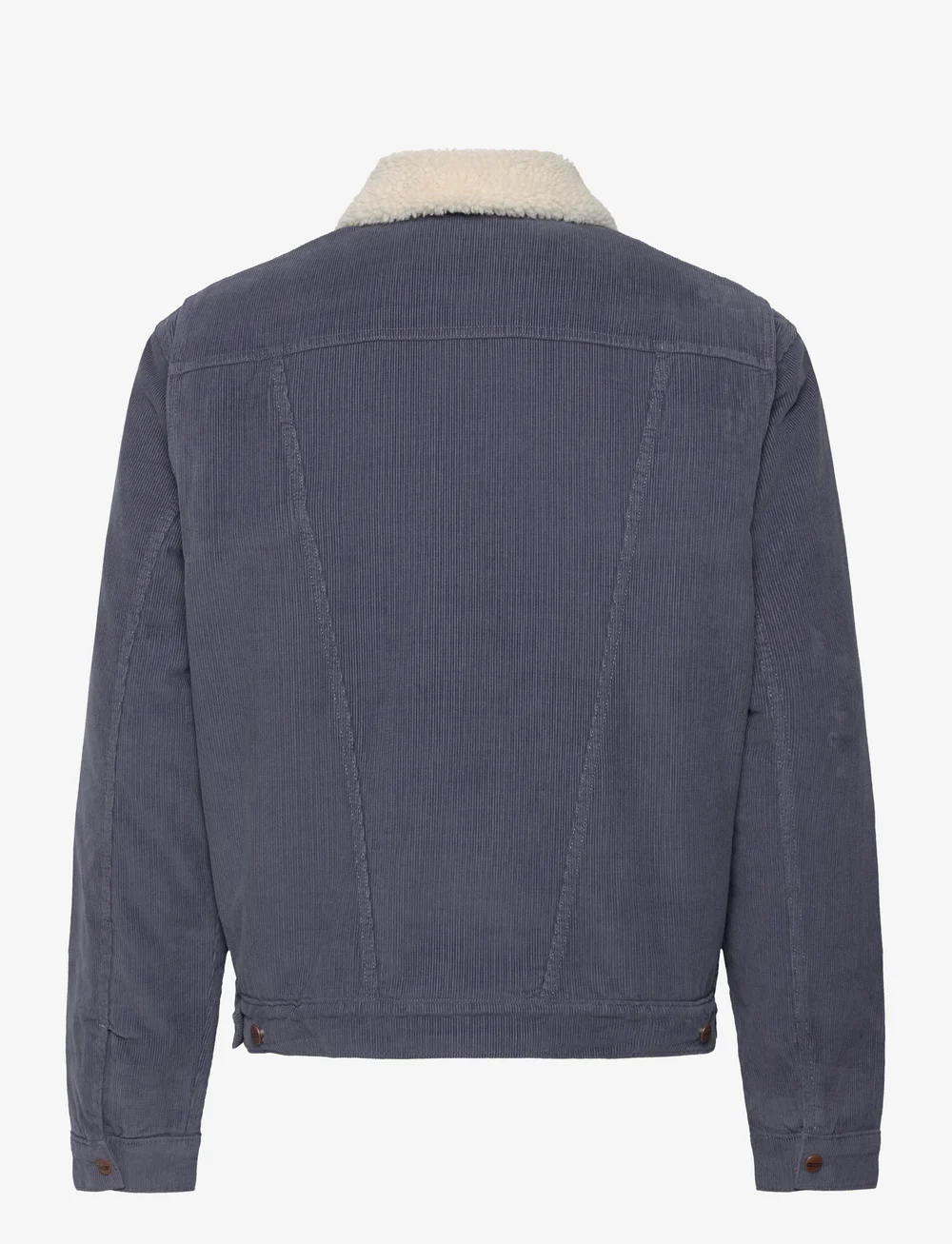 Wrangler - 124MJ SHERPA - voodriga teksajakid - grisaille - 2