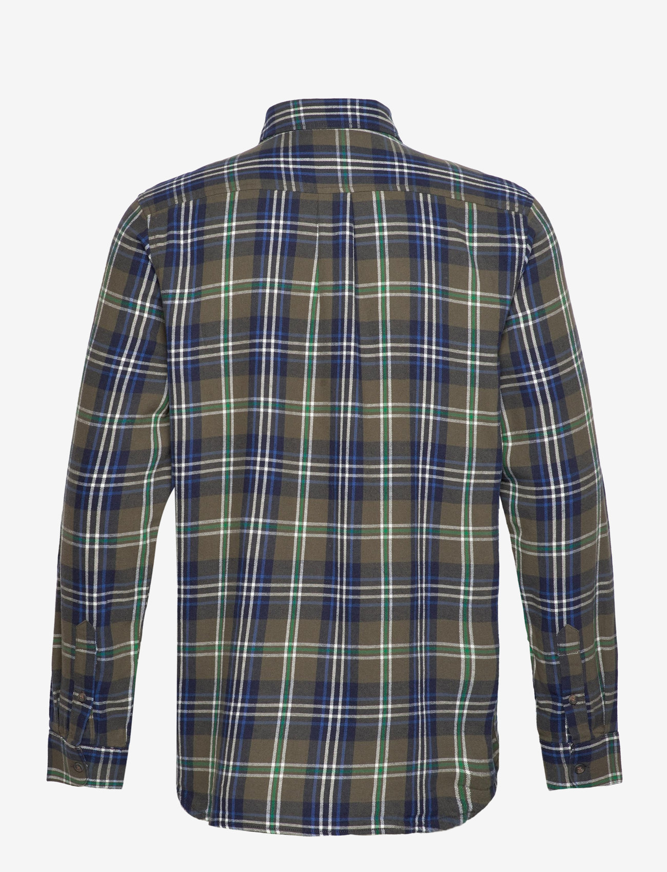 Wrangler - 1 PKT SHIRT - ruudulised särgid - green blue - 2