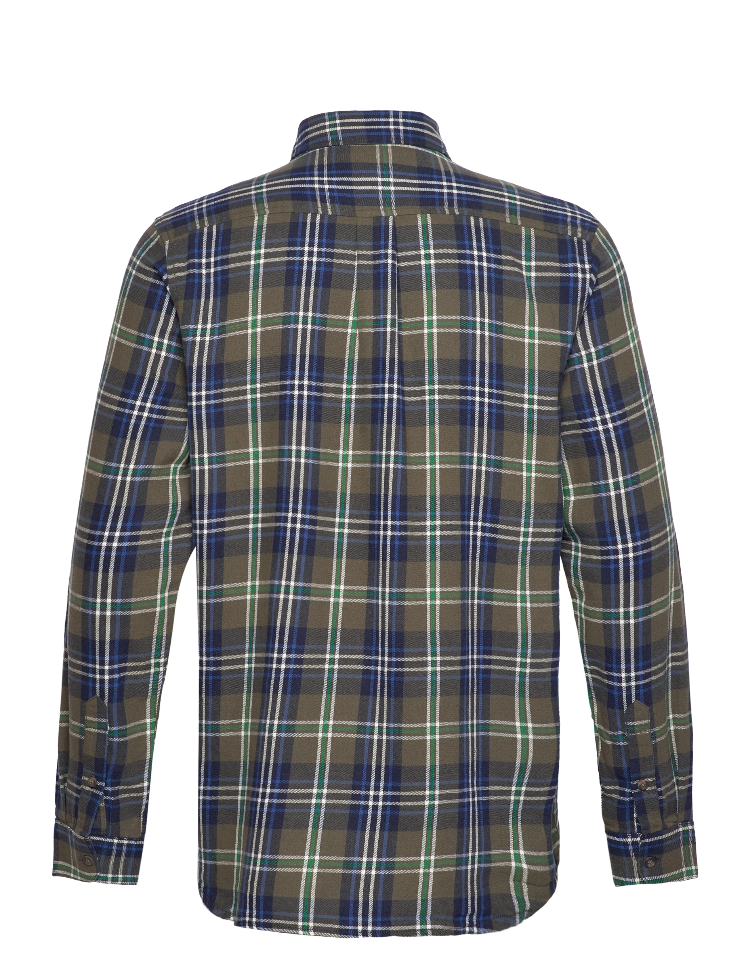 Wrangler - 1 PKT SHIRT - karierte hemden - green blue - 2
