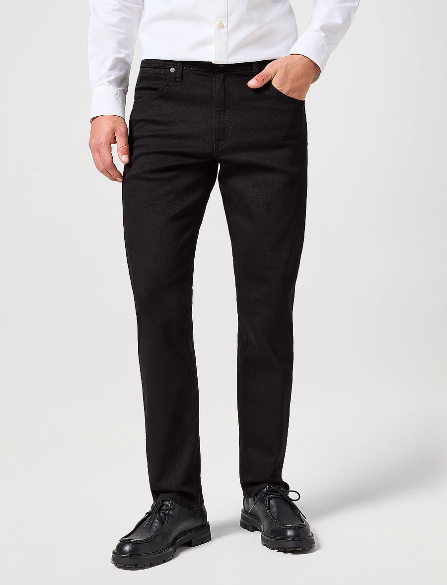 Wrangler - Greensboro - suorat farkut - deep ink - 0