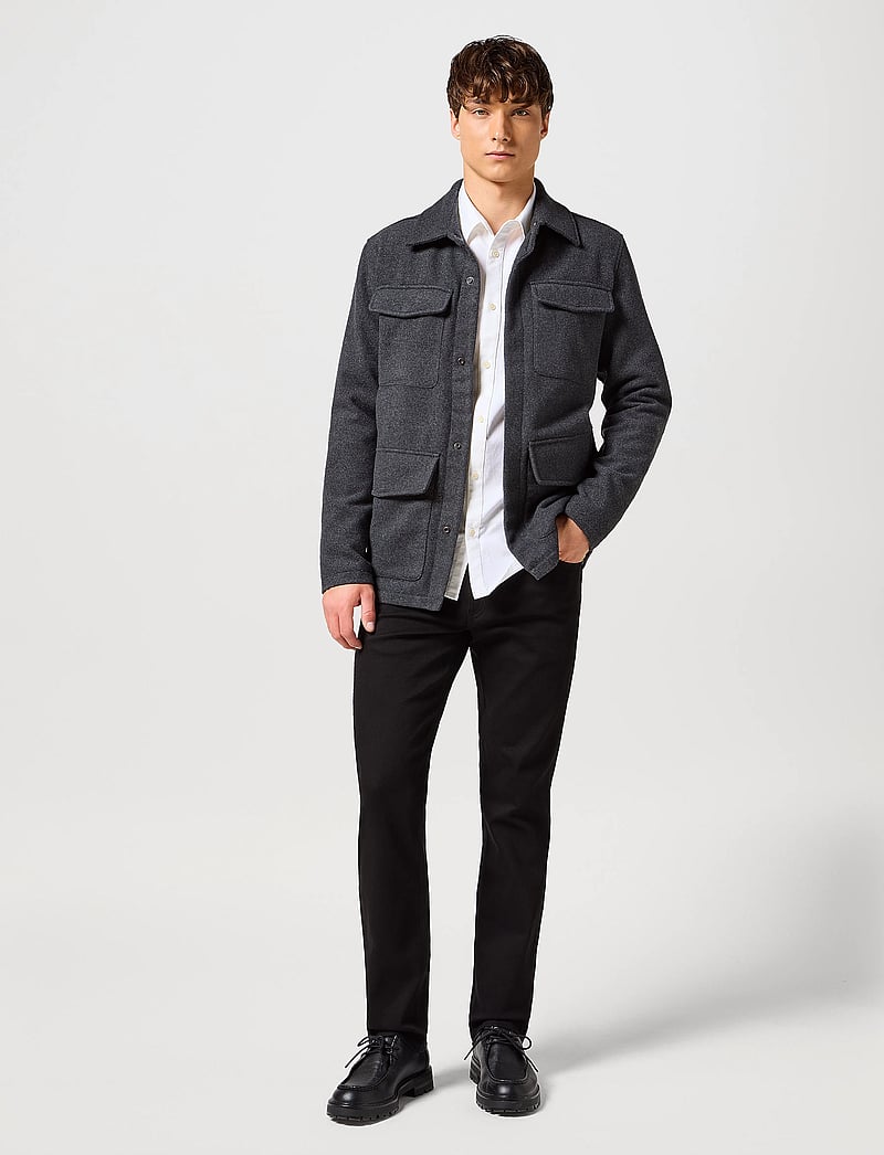 Wrangler - Greensboro - regular jeans - deep ink - 3