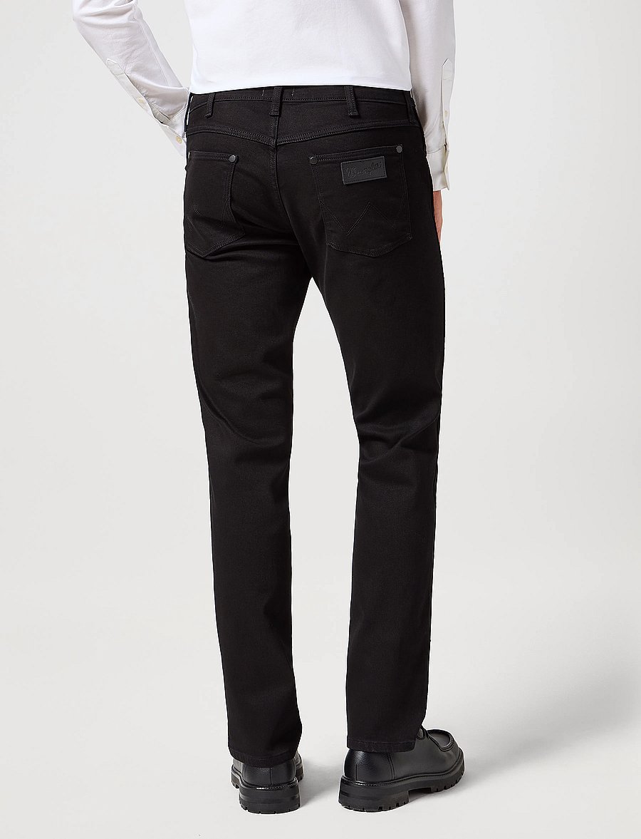 Wrangler - Greensboro - suorat farkut - deep ink - 4