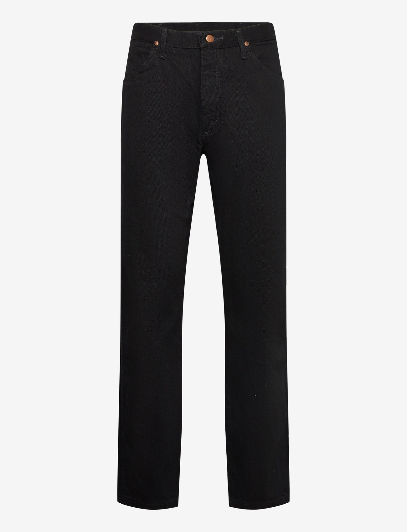 Wrangler - 13MWZ - regular jeans - shadow black - 1