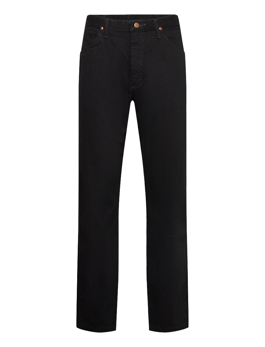 Wrangler - 13MWZ - regular jeans - shadow black - 1
