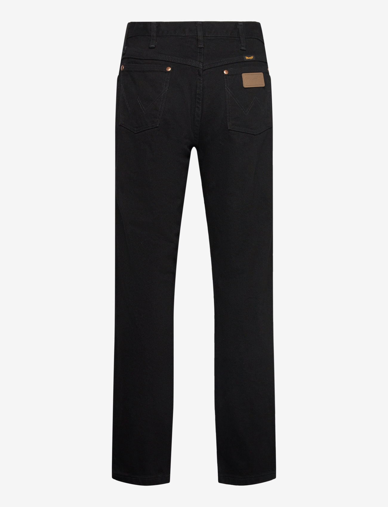 Wrangler - 13MWZ - regular jeans - shadow black - 2