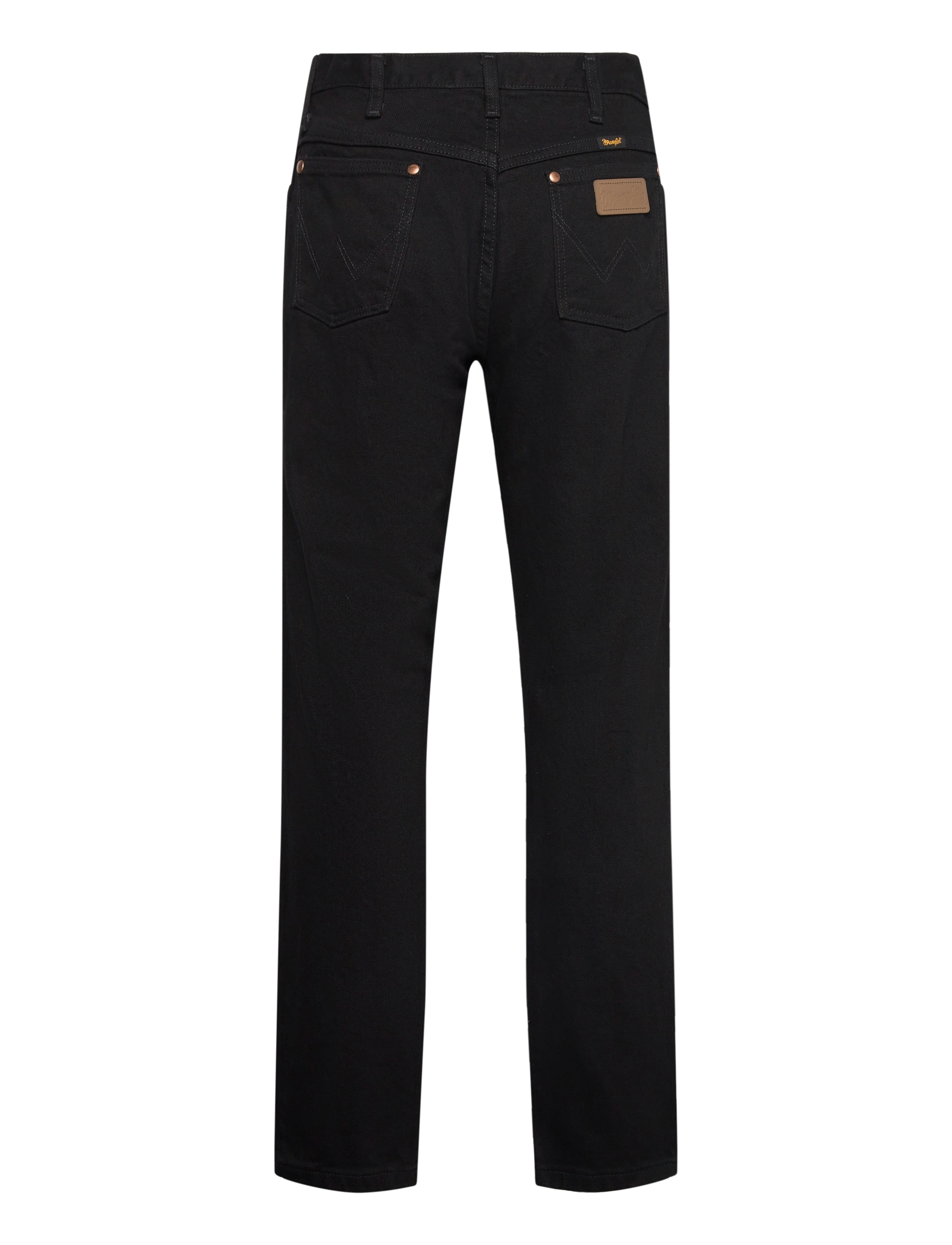 Wrangler - 13MWZ - regular jeans - shadow black - 2