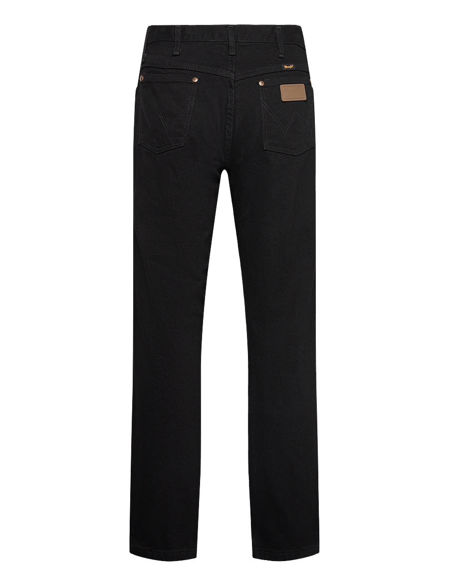 Wrangler - 13MWZ - regular jeans - shadow black - 2