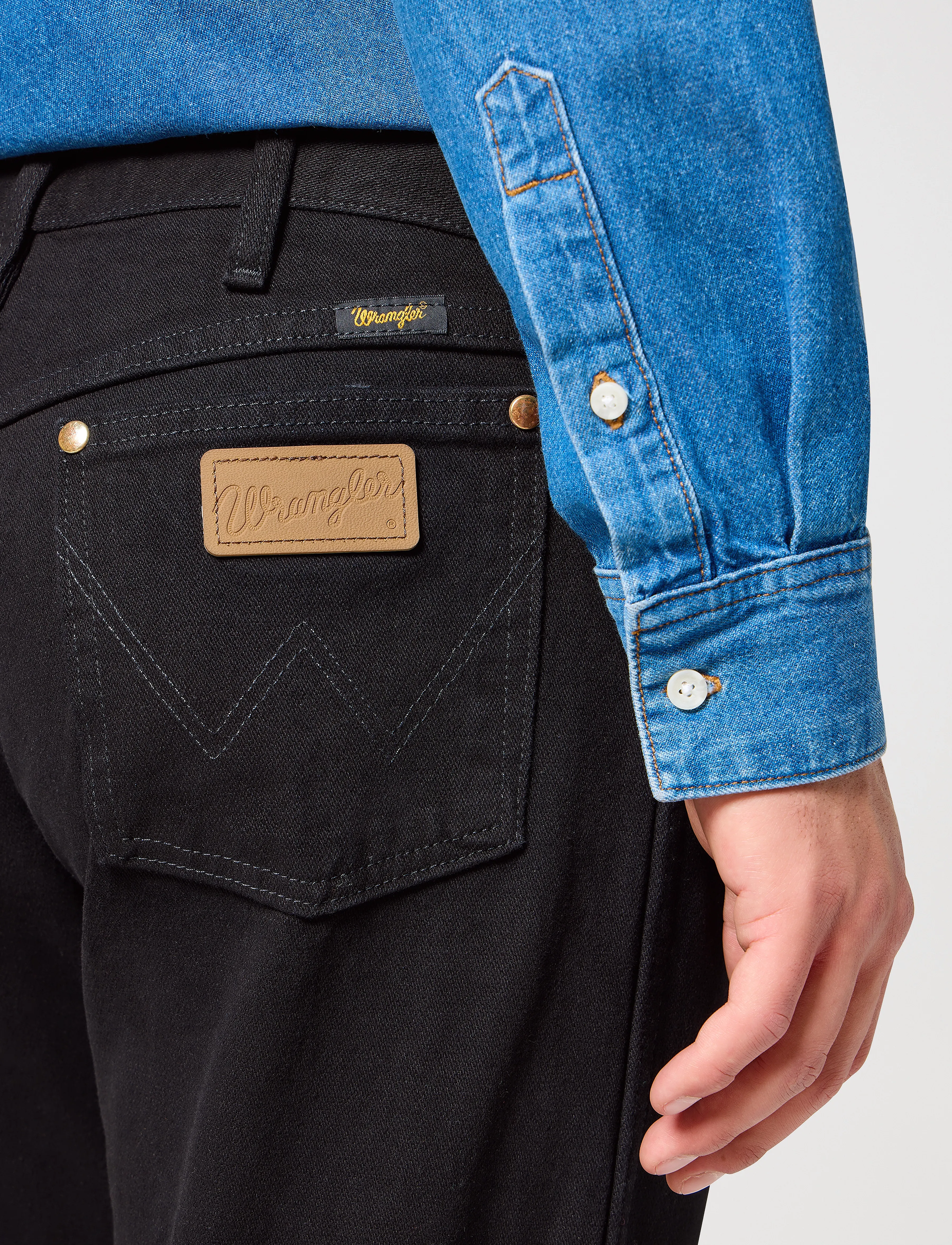 WRANGLER Jeans '13MWZ' herr – bild 6