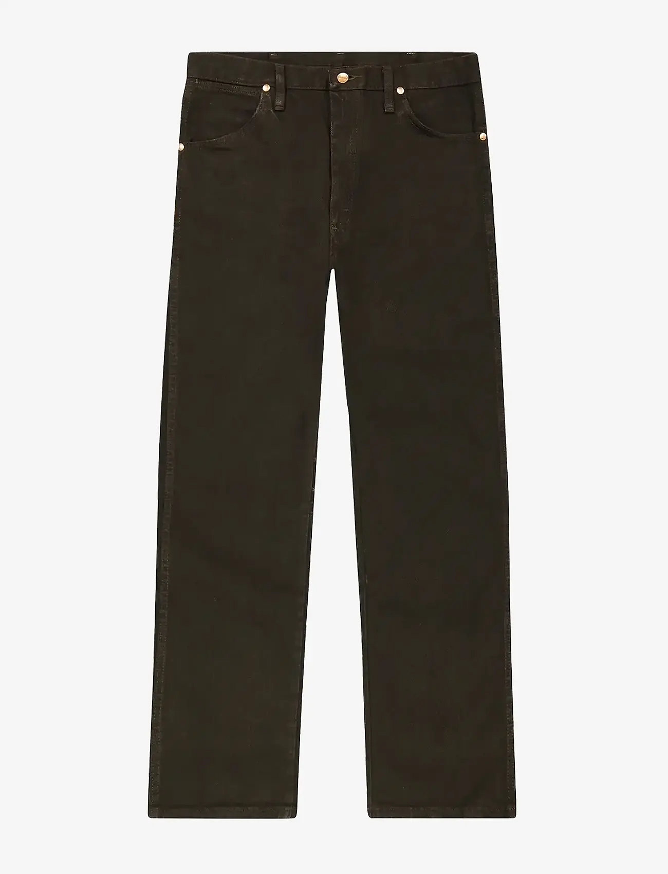 Wrangler - 13MWZ - püksid & teksad - black chocolate - 0