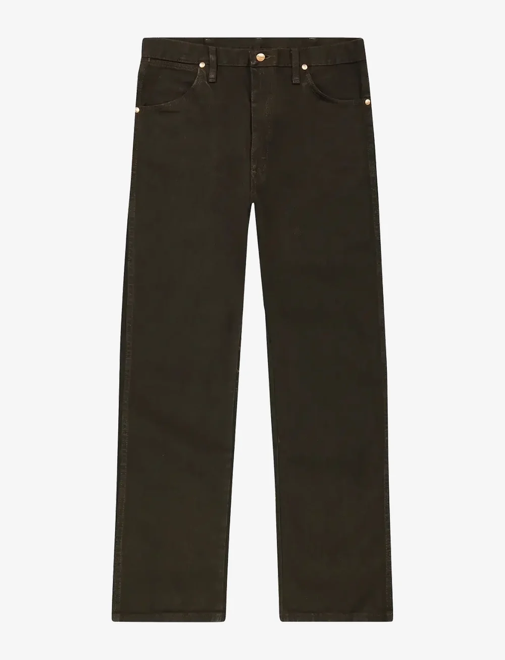 Wrangler - 13MWZ - regular jeans - black chocolate - 1