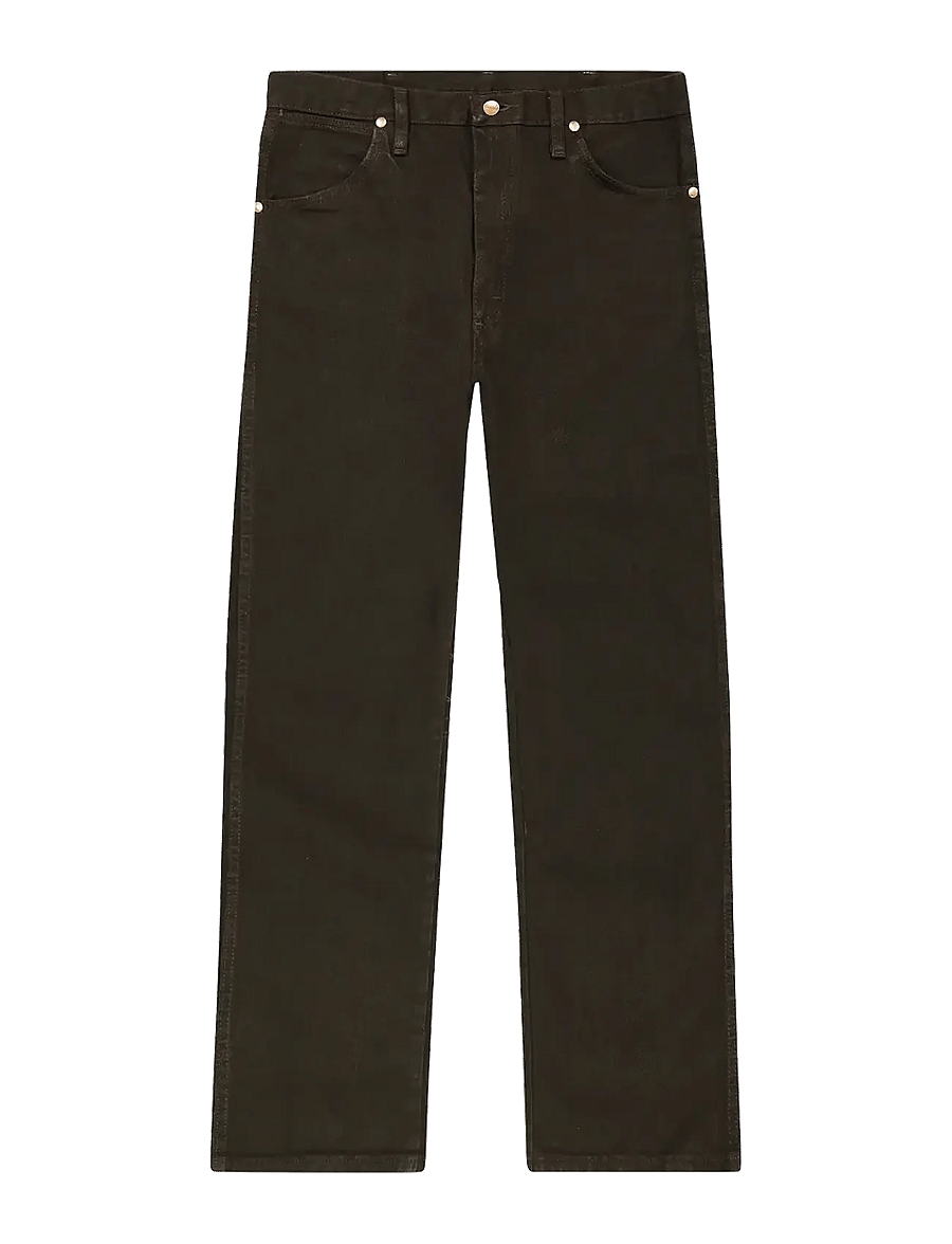 Wrangler - 13MWZ - regular jeans - black chocolate - 1