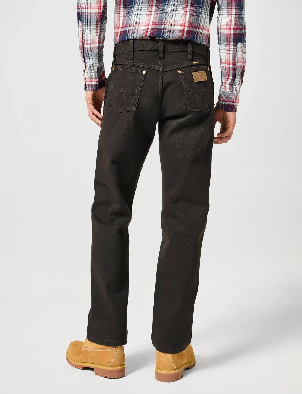 Wrangler - 13MWZ - regular jeans - black chocolate - 3