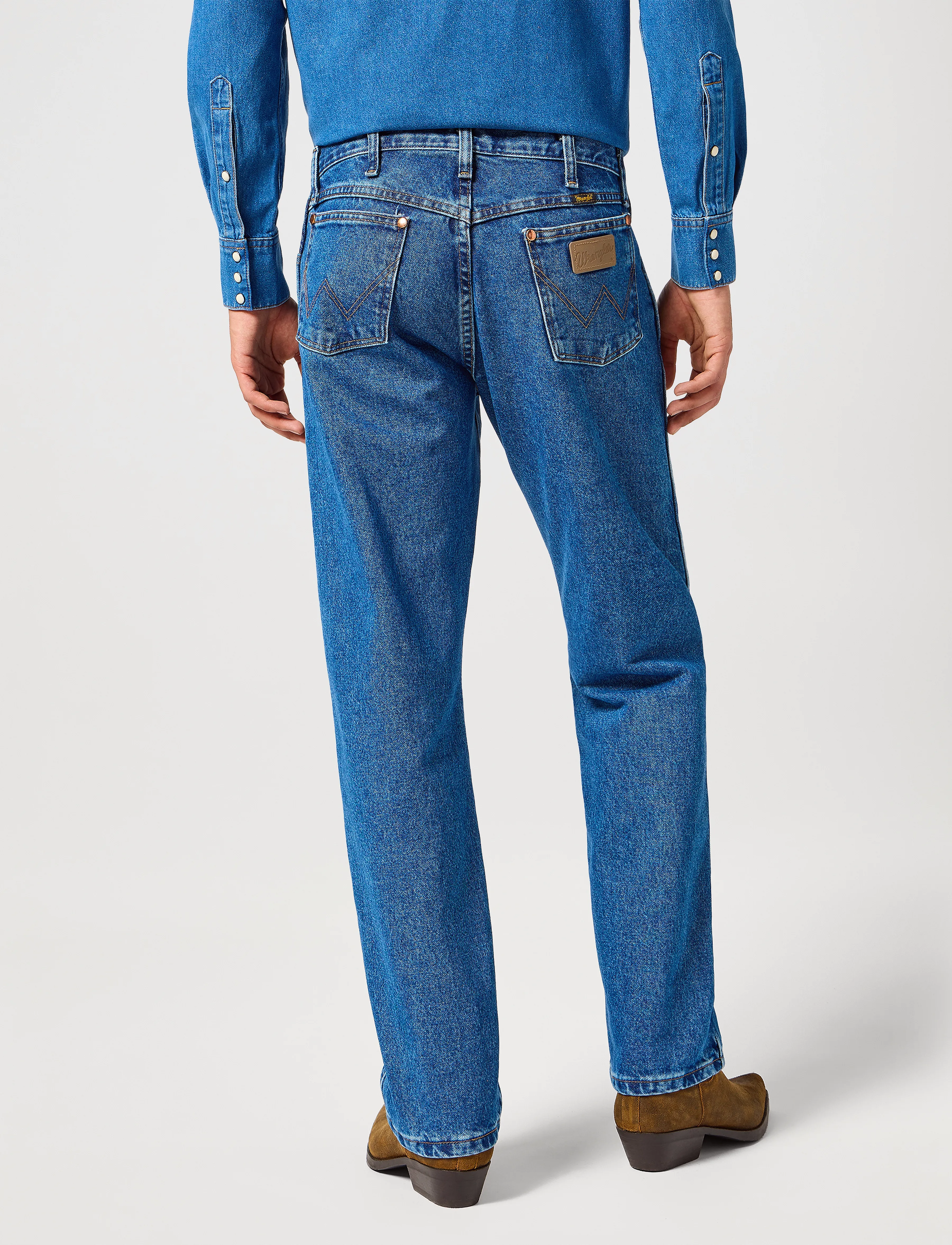 WRANGLER Jeans '13MWZ' herr – bild 4