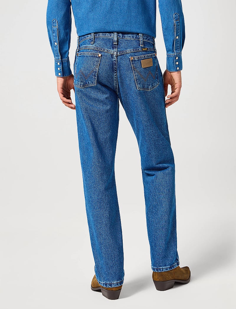Wrangler - 13MWZ - regular jeans - stonewashed - 4