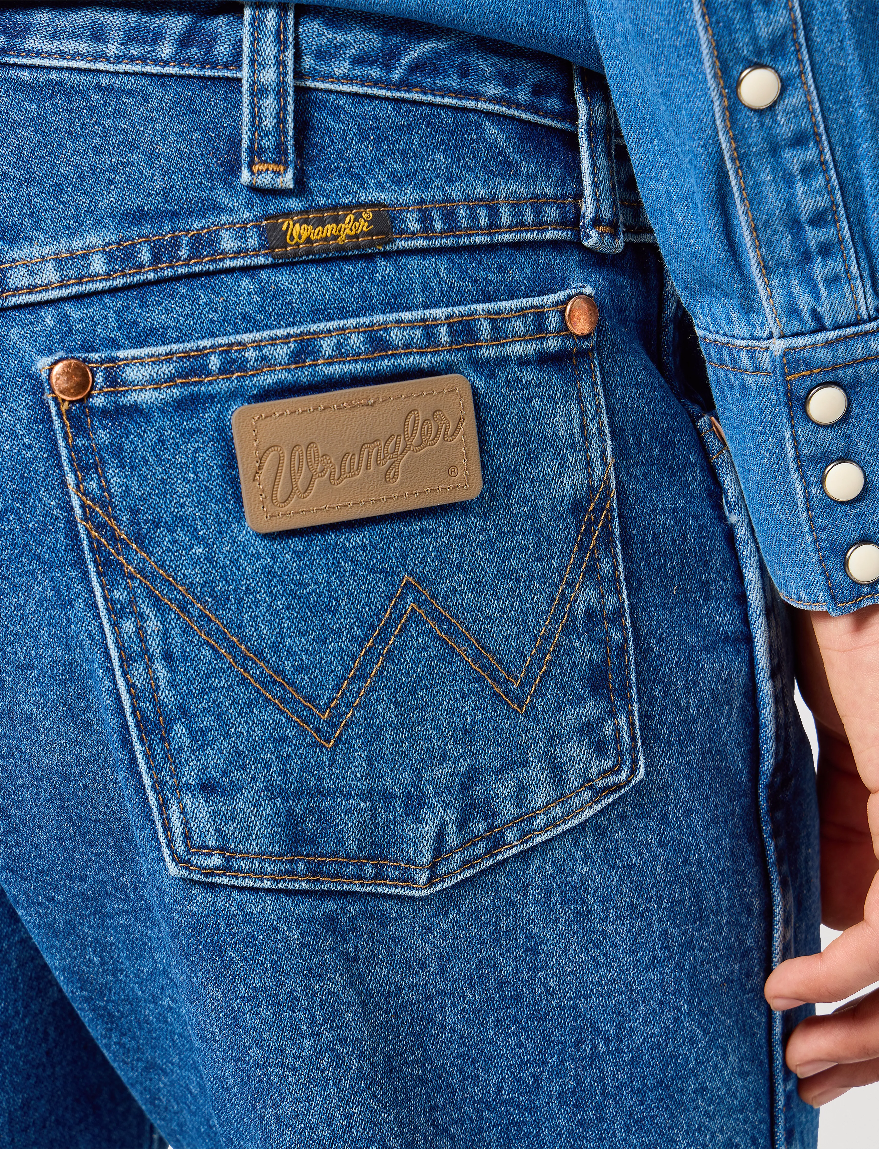WRANGLER Jeans '13MWZ' herr – bild 6