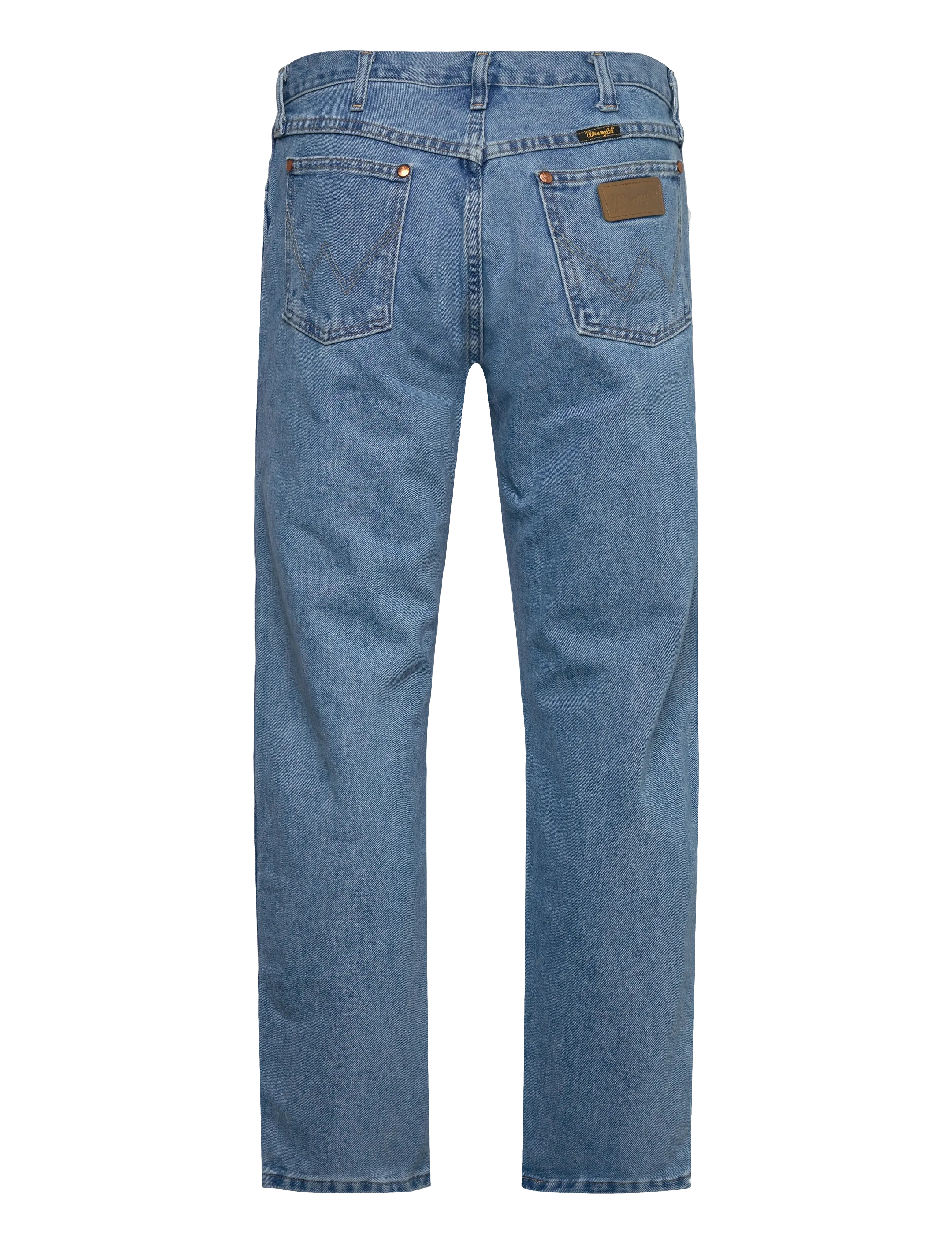 Wrangler - 13MWZ - regular jeans - antique wash - 2