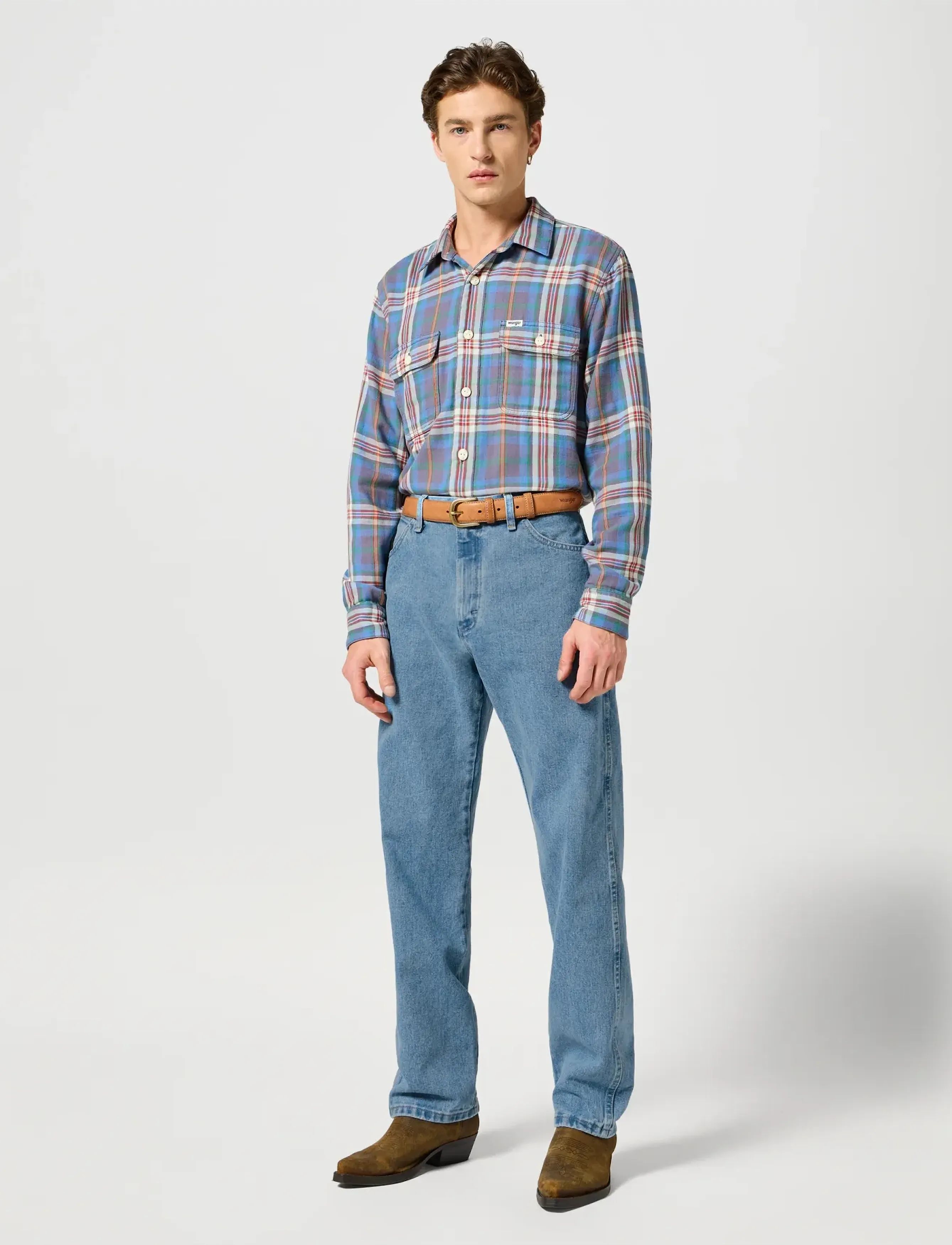 Wrangler - 13MWZ - regular jeans - antique wash - 3