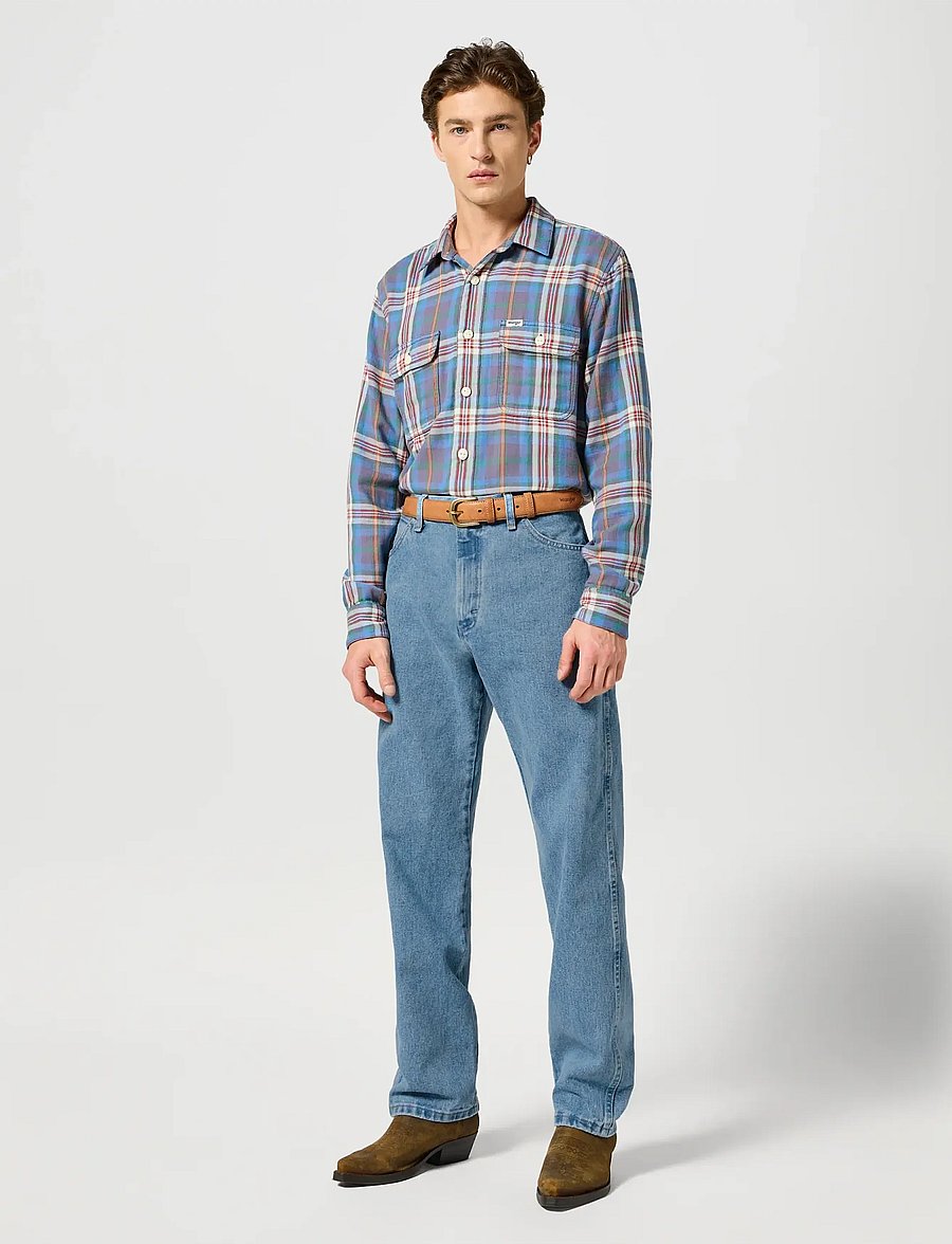 Wrangler - 13MWZ - regular jeans - antique wash - 3