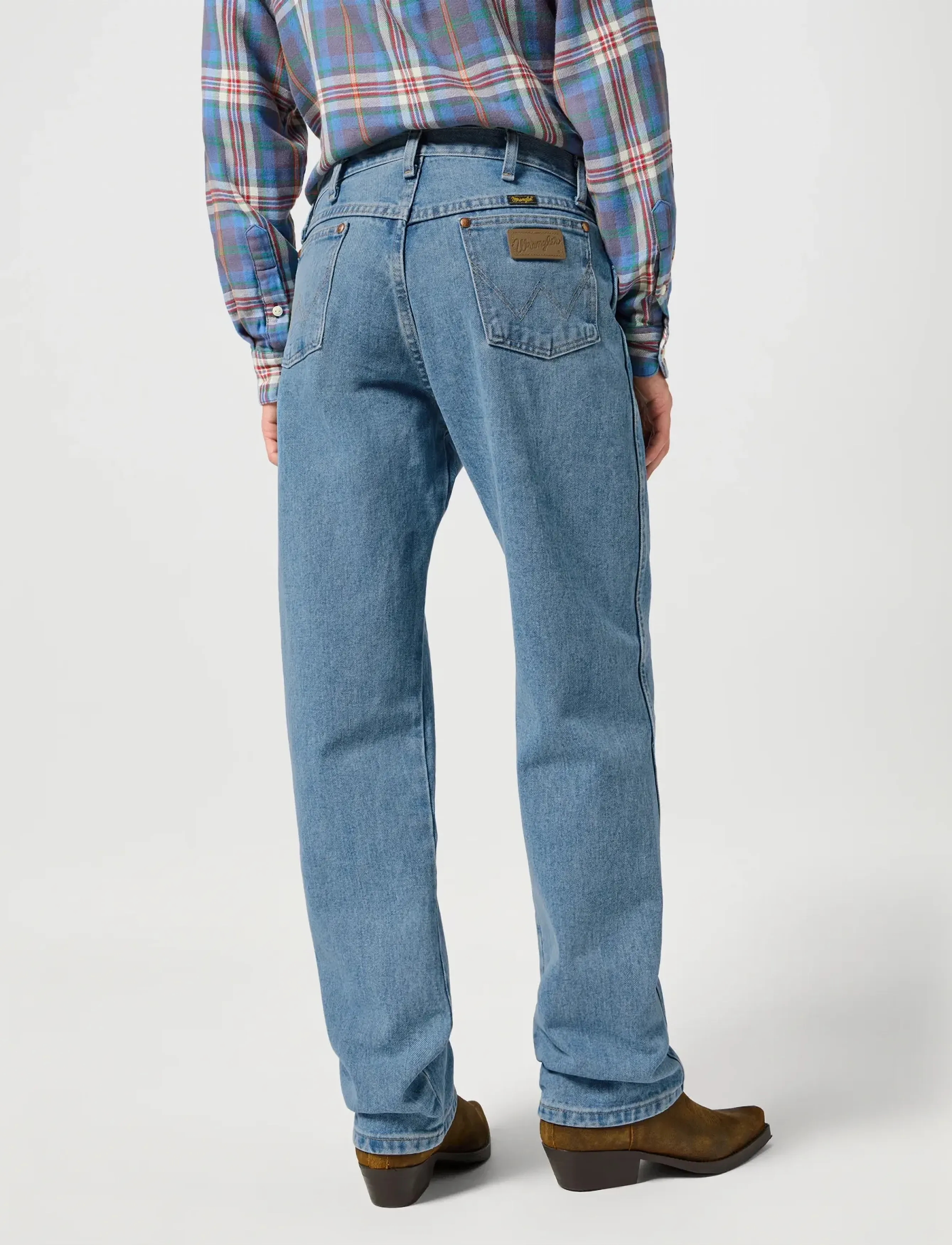 Wrangler - 13MWZ - regular jeans - antique wash - 4