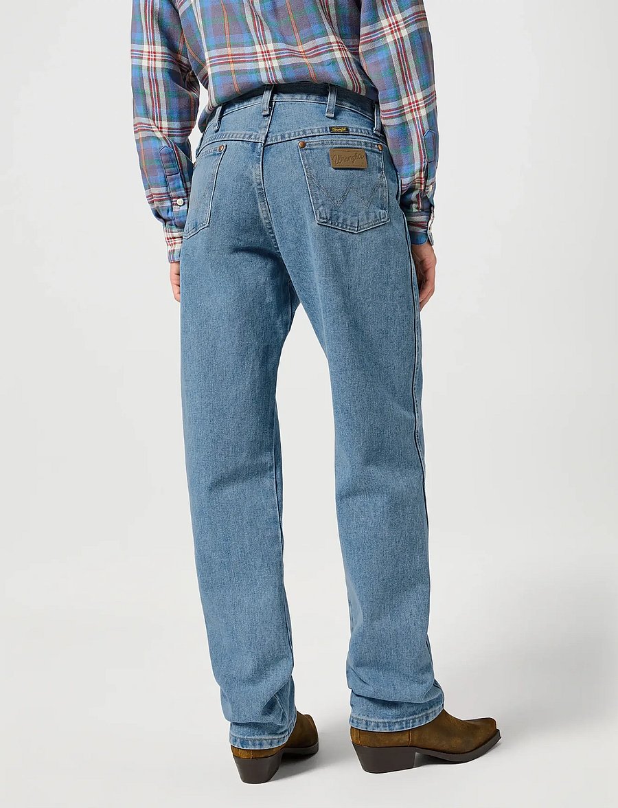 Wrangler - 13MWZ - regular jeans - antique wash - 4