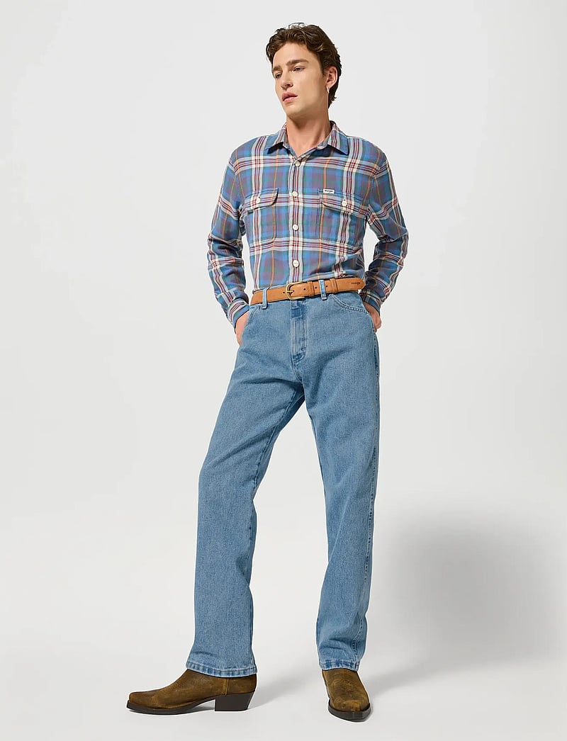 Wrangler - 13MWZ - regular jeans - antique wash - 4