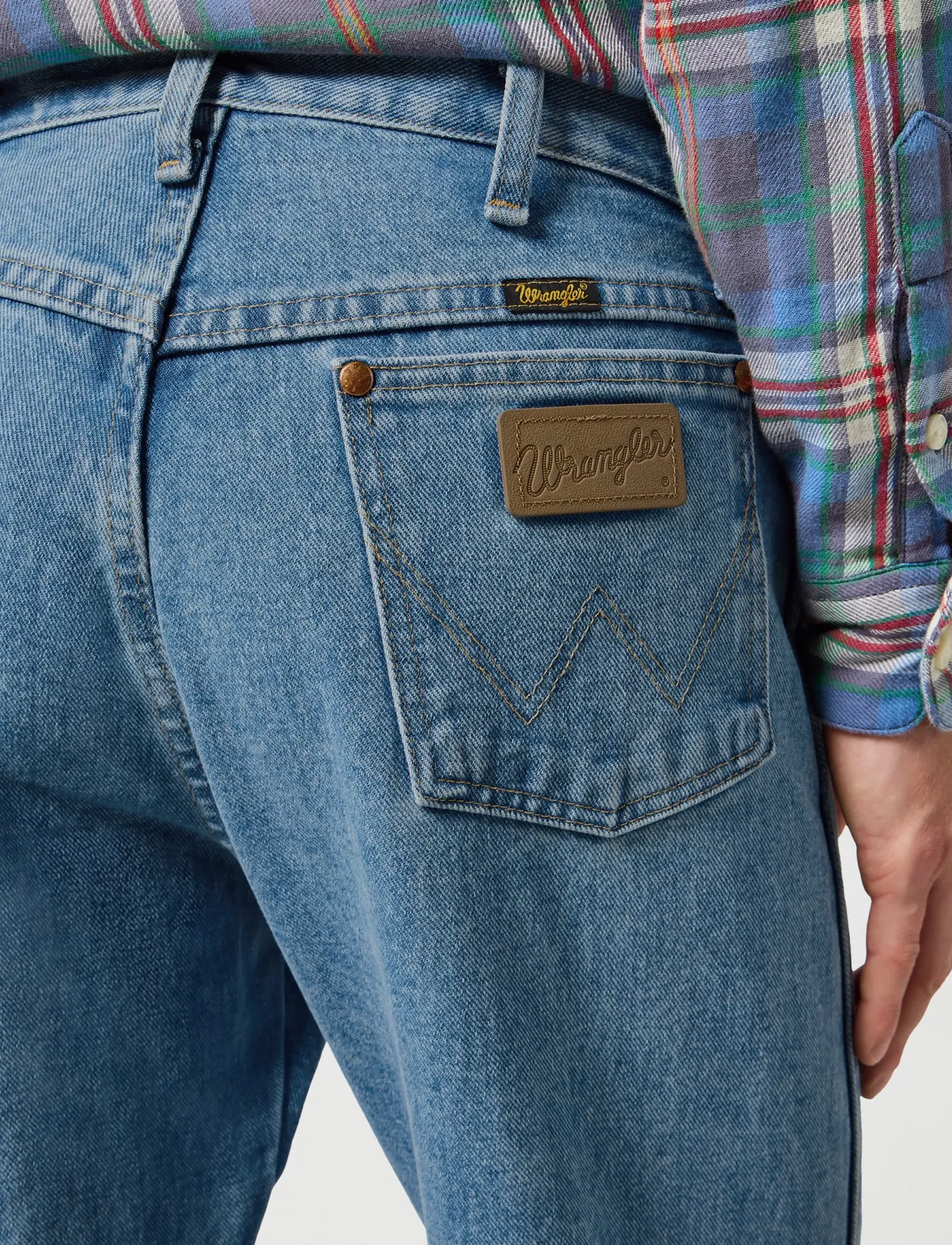WRANGLER 13Mwz straight leg jeans herr – bild 5