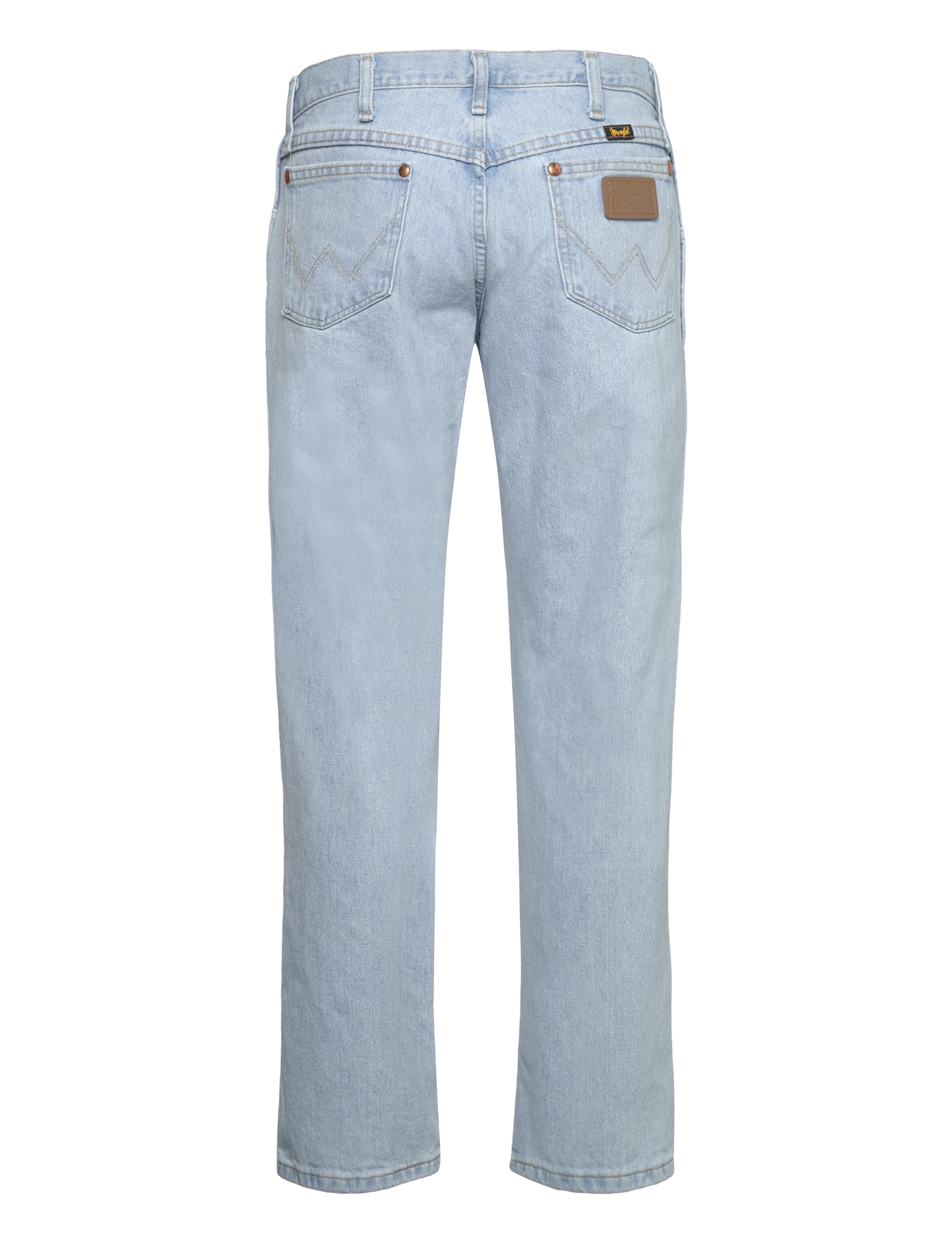Wrangler - 13MWZ - regular jeans - bleach - 2