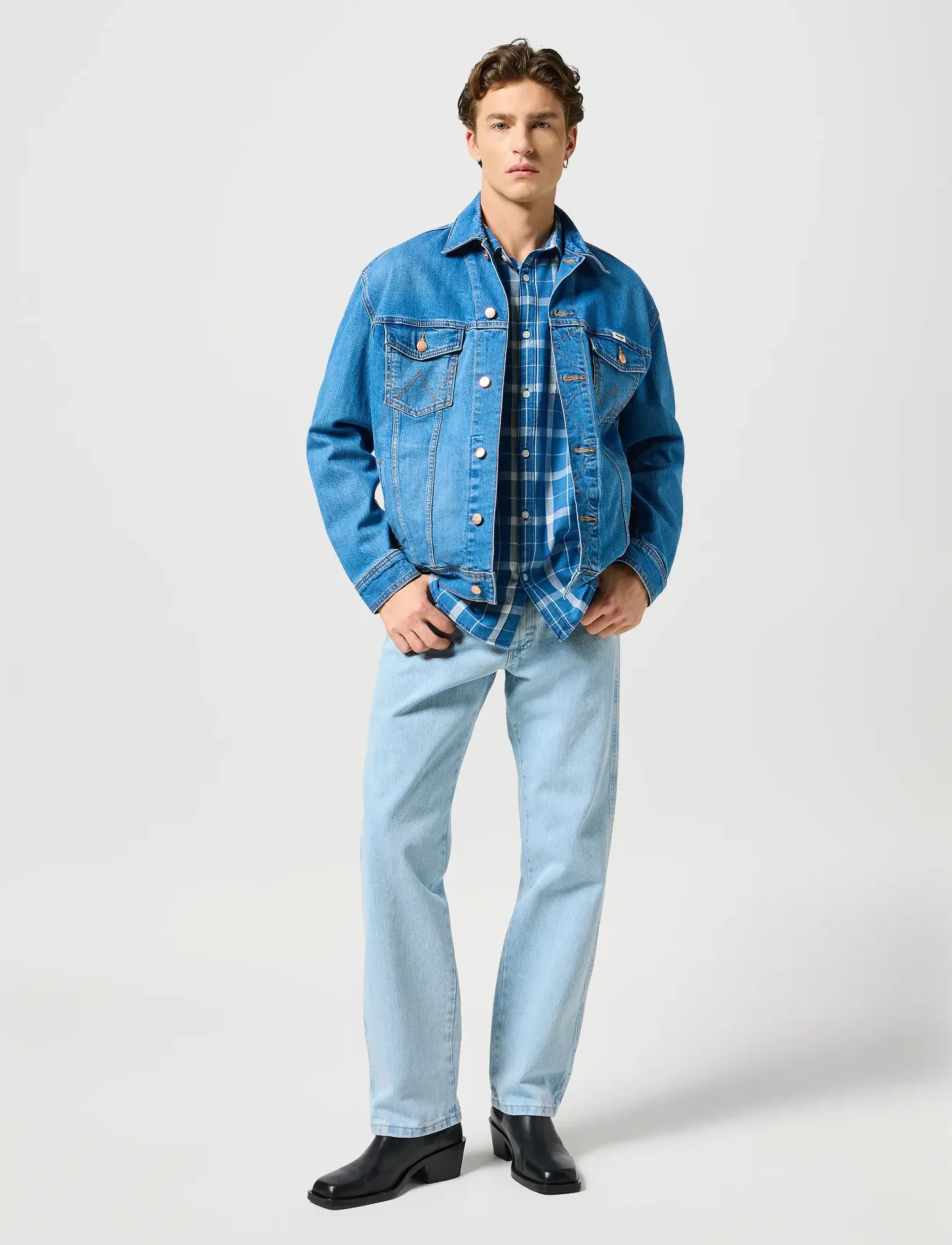 WRANGLER 13Mwz jeans herr – bild 2