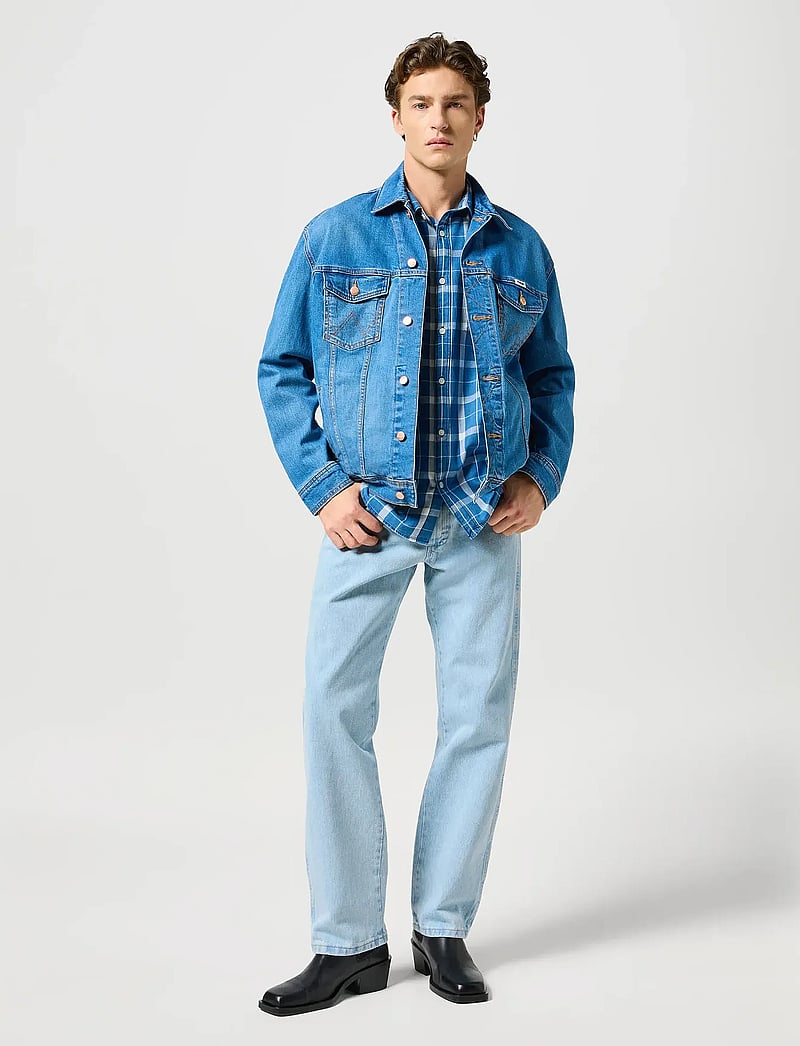 Wrangler - 13MWZ - regular jeans - bleach - 3