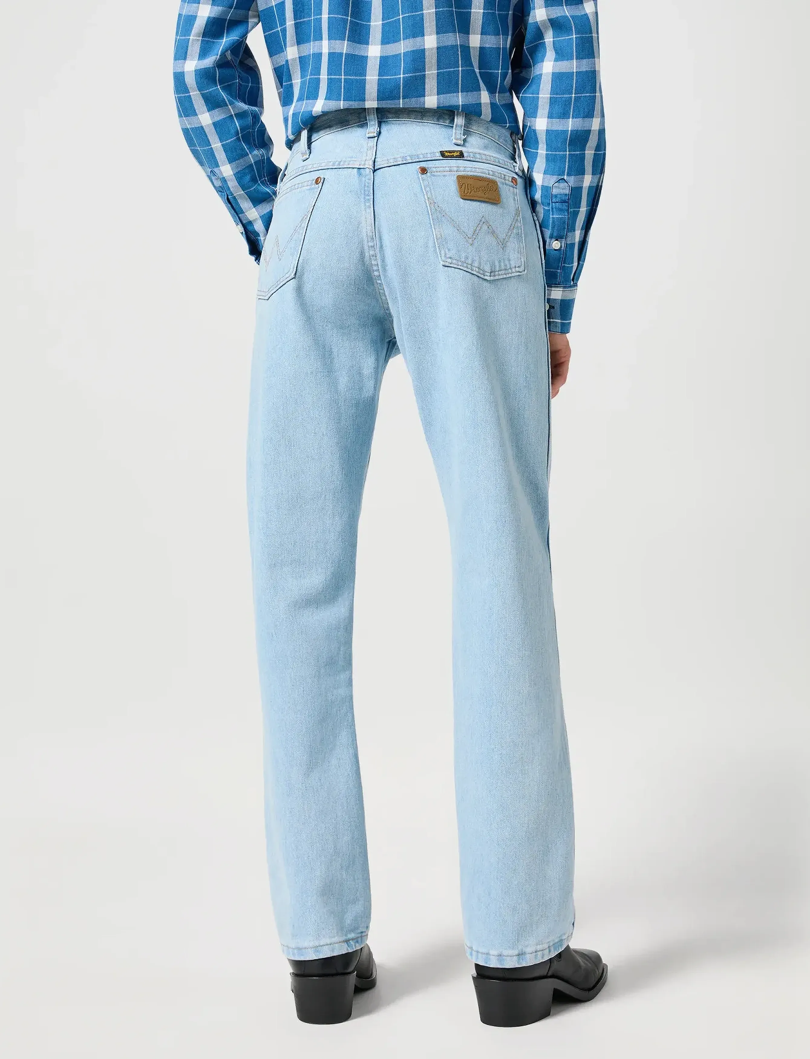 Wrangler - 13MWZ - regular jeans - bleach - 4