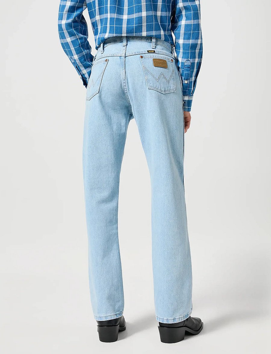 Wrangler - 13MWZ - regular jeans - bleach - 4