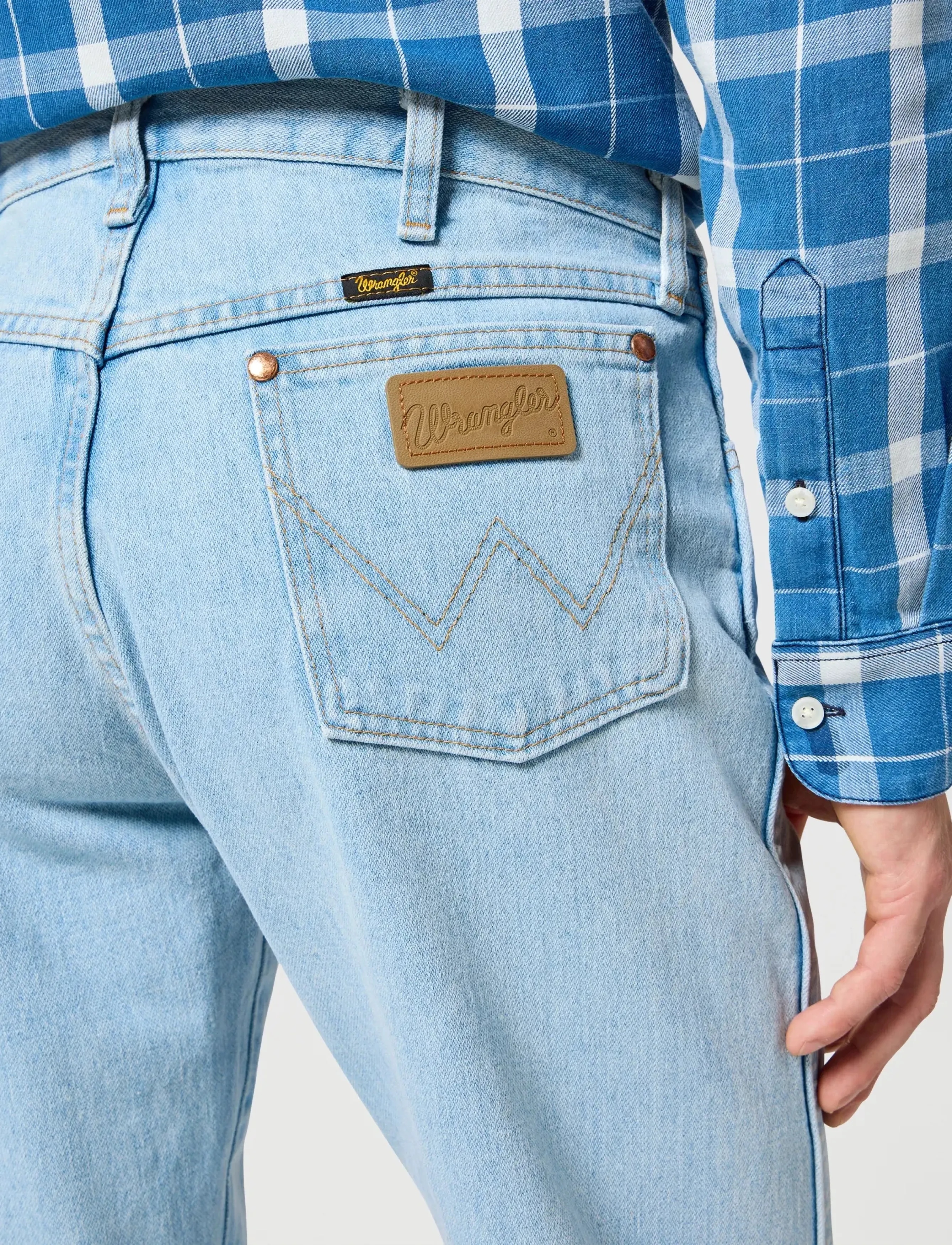 WRANGLER 13Mwz jeans herr – bild 5
