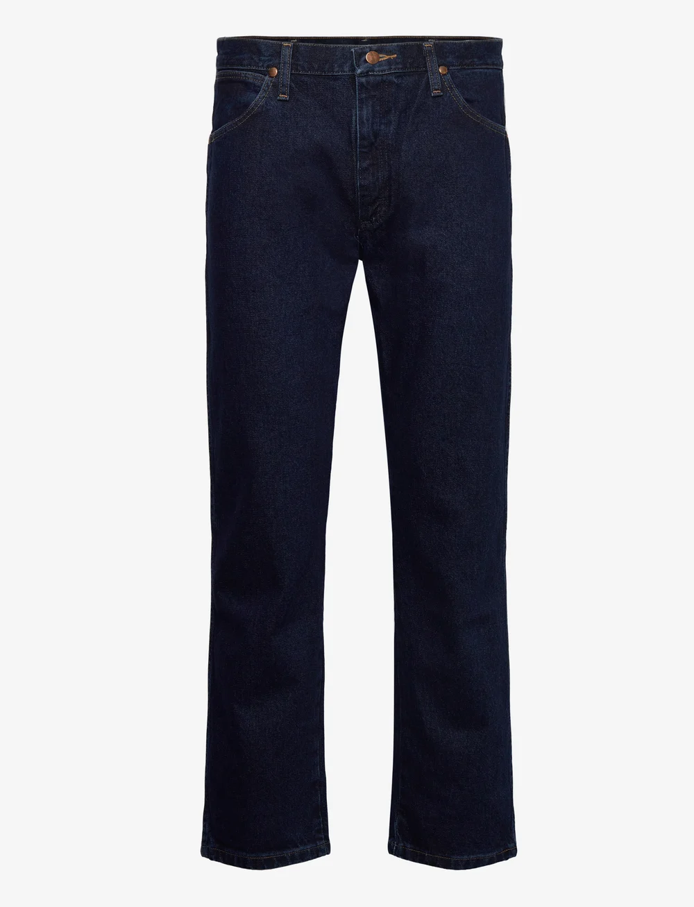 Wrangler - 13MWZ - tavalised teksad - dark stone - 1
