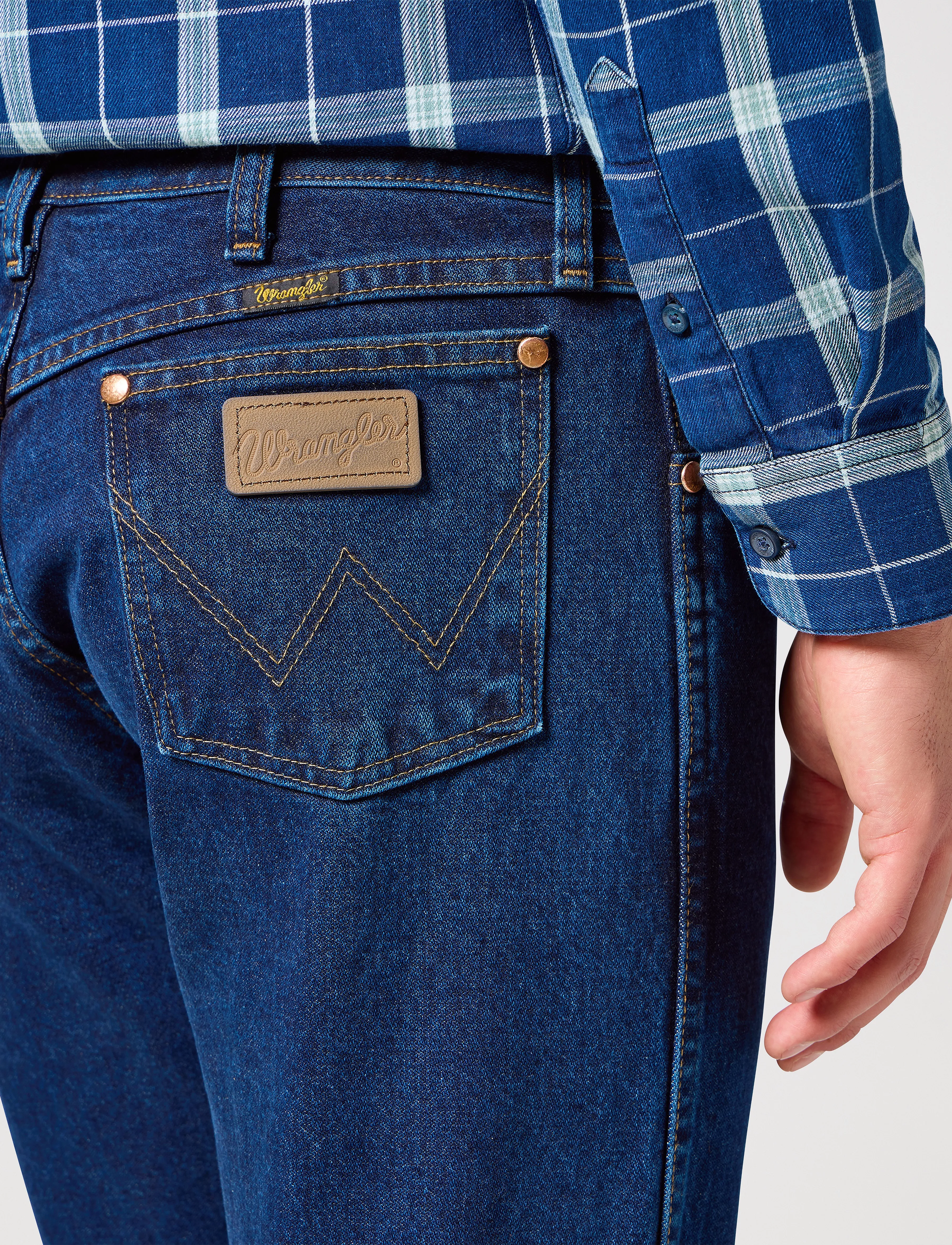 Wrangler - 13MWZ - regular jeans - dark stone - 5