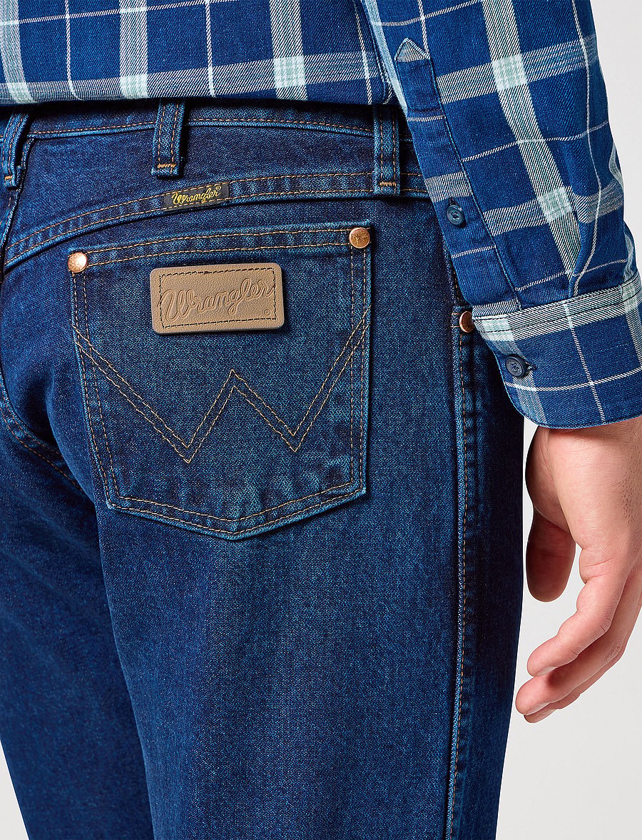 Wrangler - 13MWZ - regular jeans - dark stone - 5