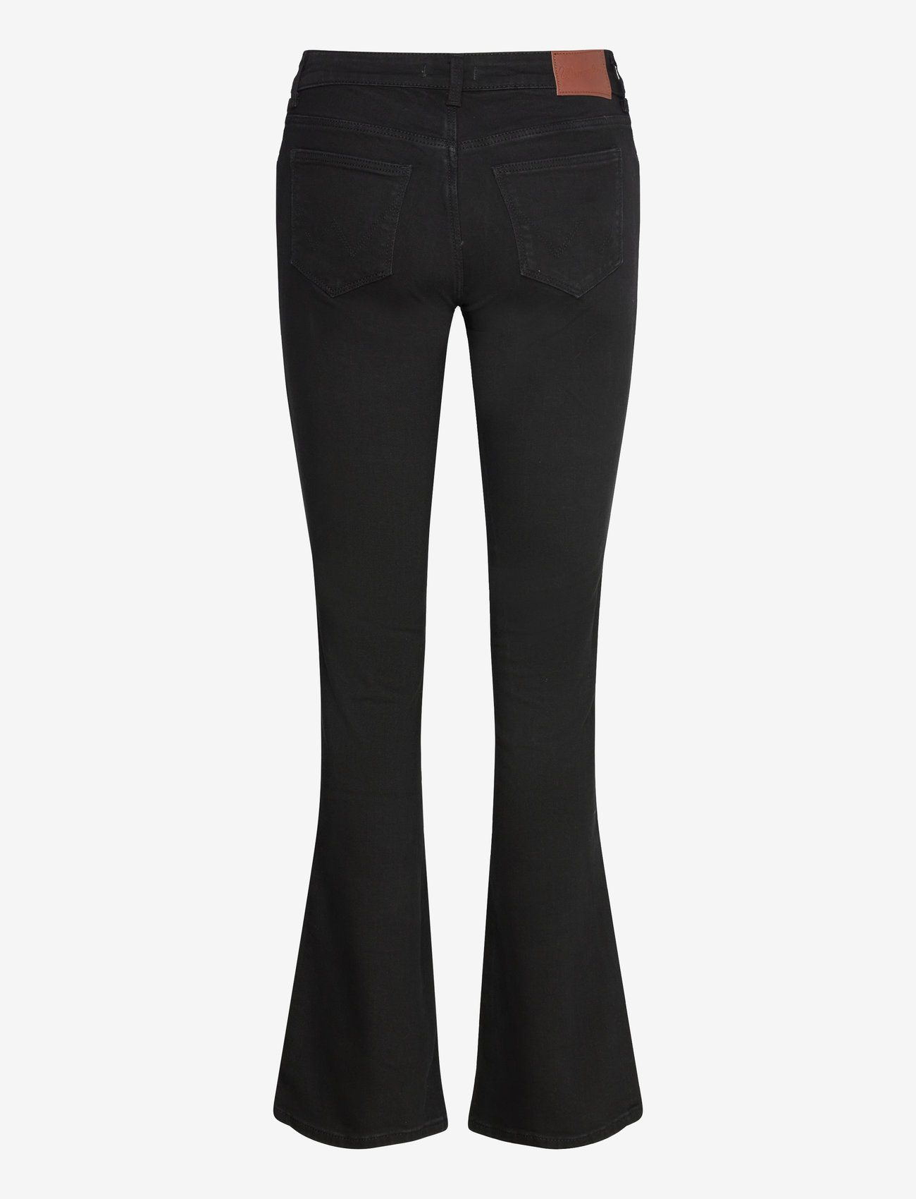 Wrangler - BOOTCUT - bootcut jeans - noir - 1