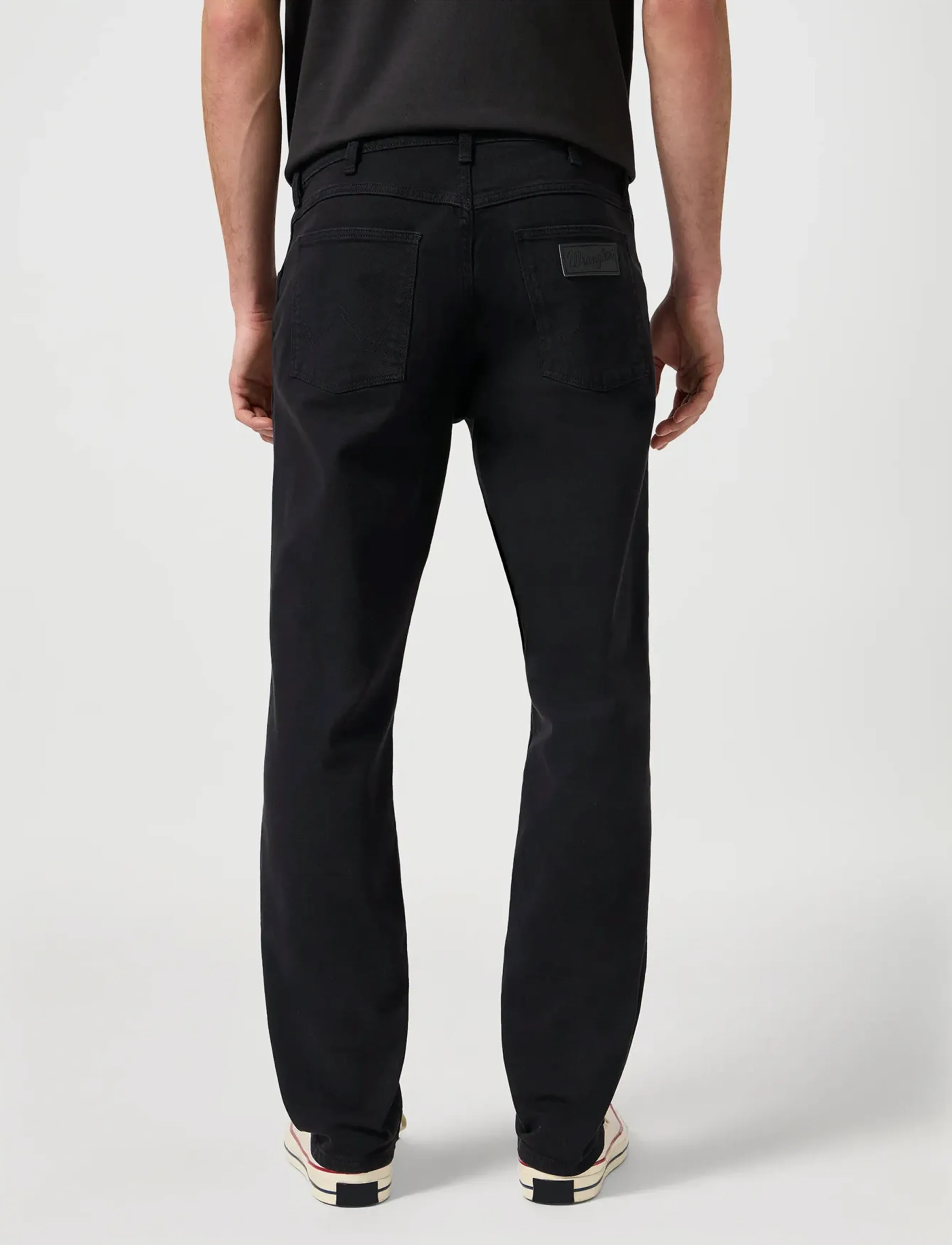 Wrangler - GREENSBORO - bukser & jeans - black rinse - 3