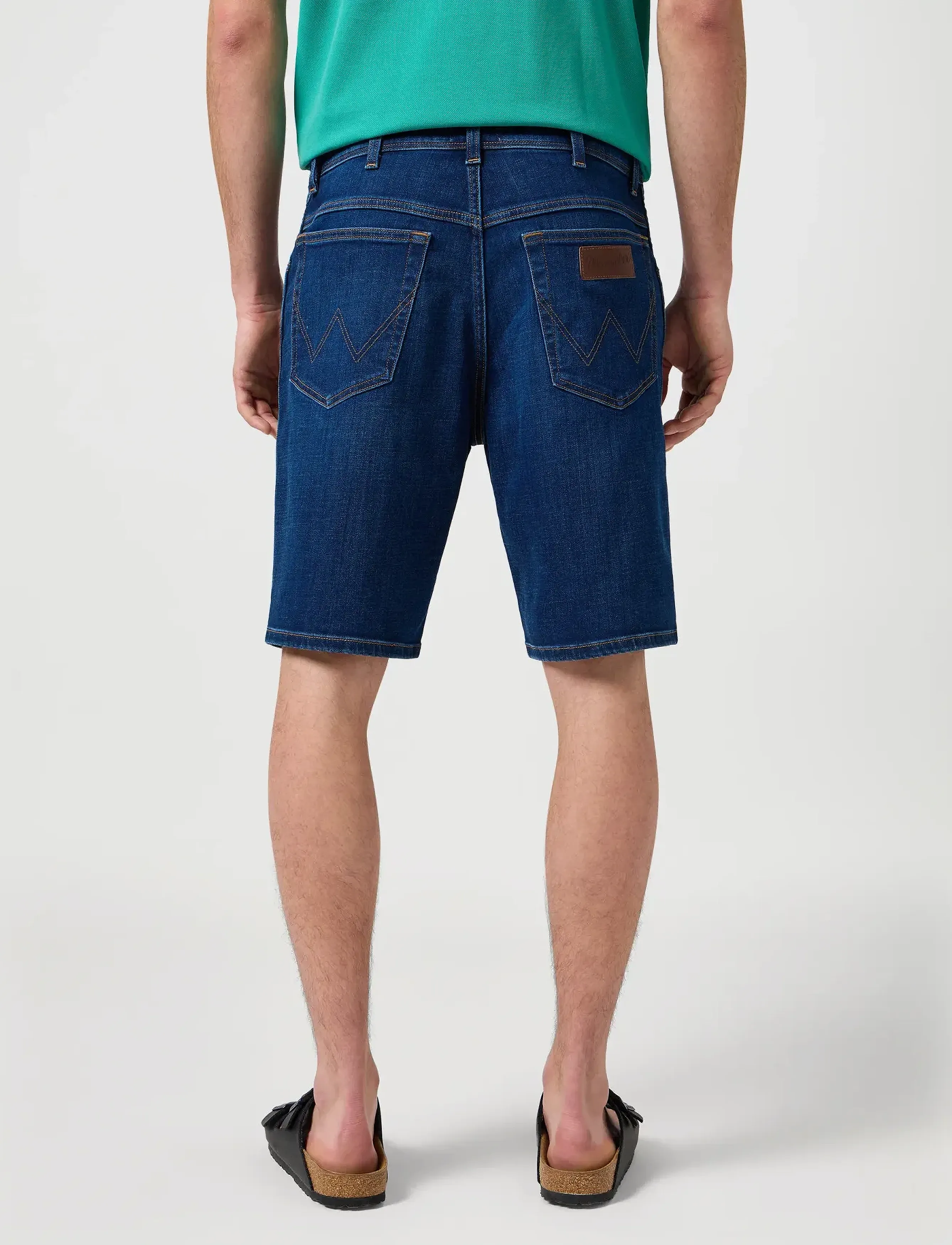 Wrangler - Texas Shorts - lühikesed teksapüksid - vintage storm - 3
