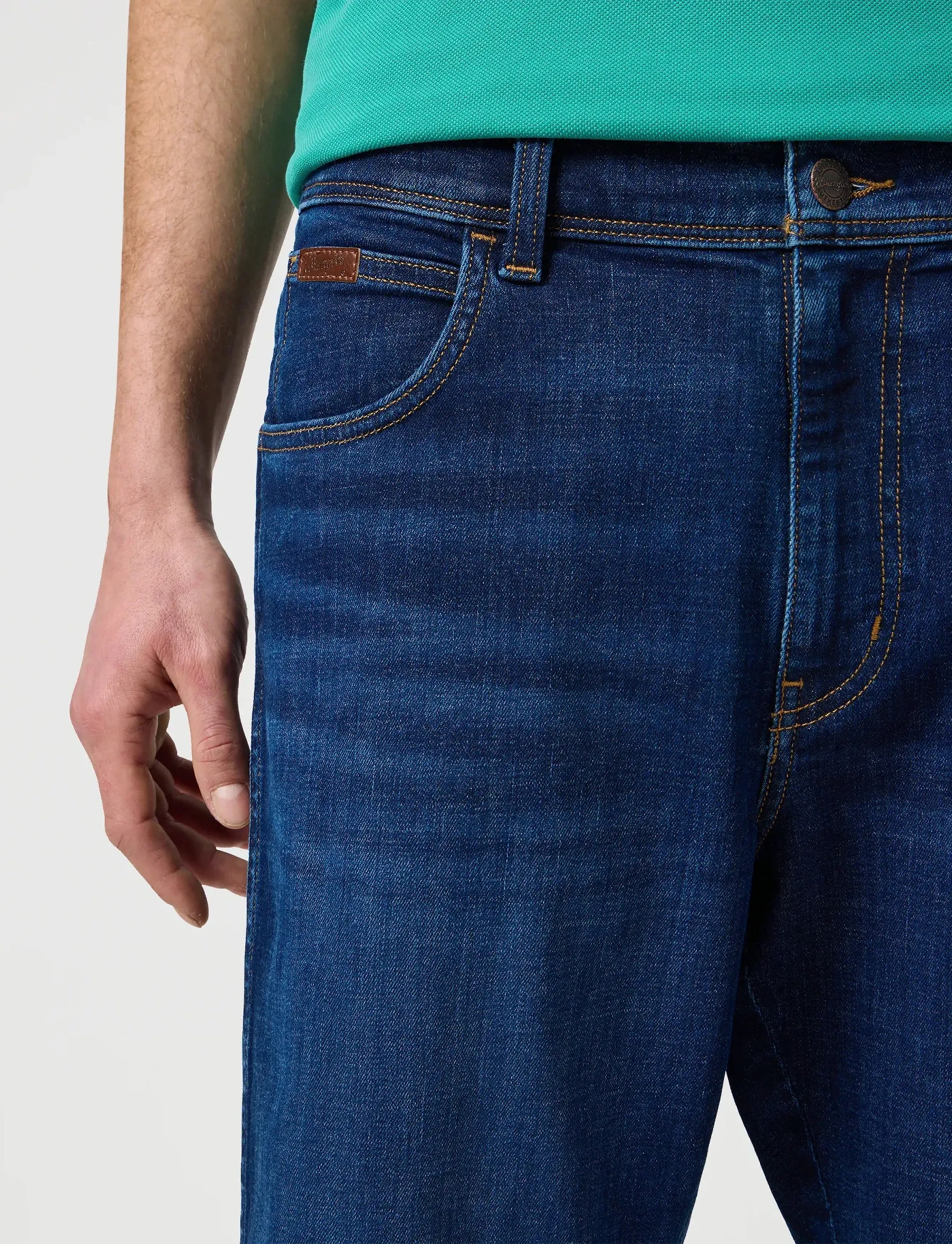 Wrangler - Texas Shorts - džinsiniai šortai - vintage storm - 5