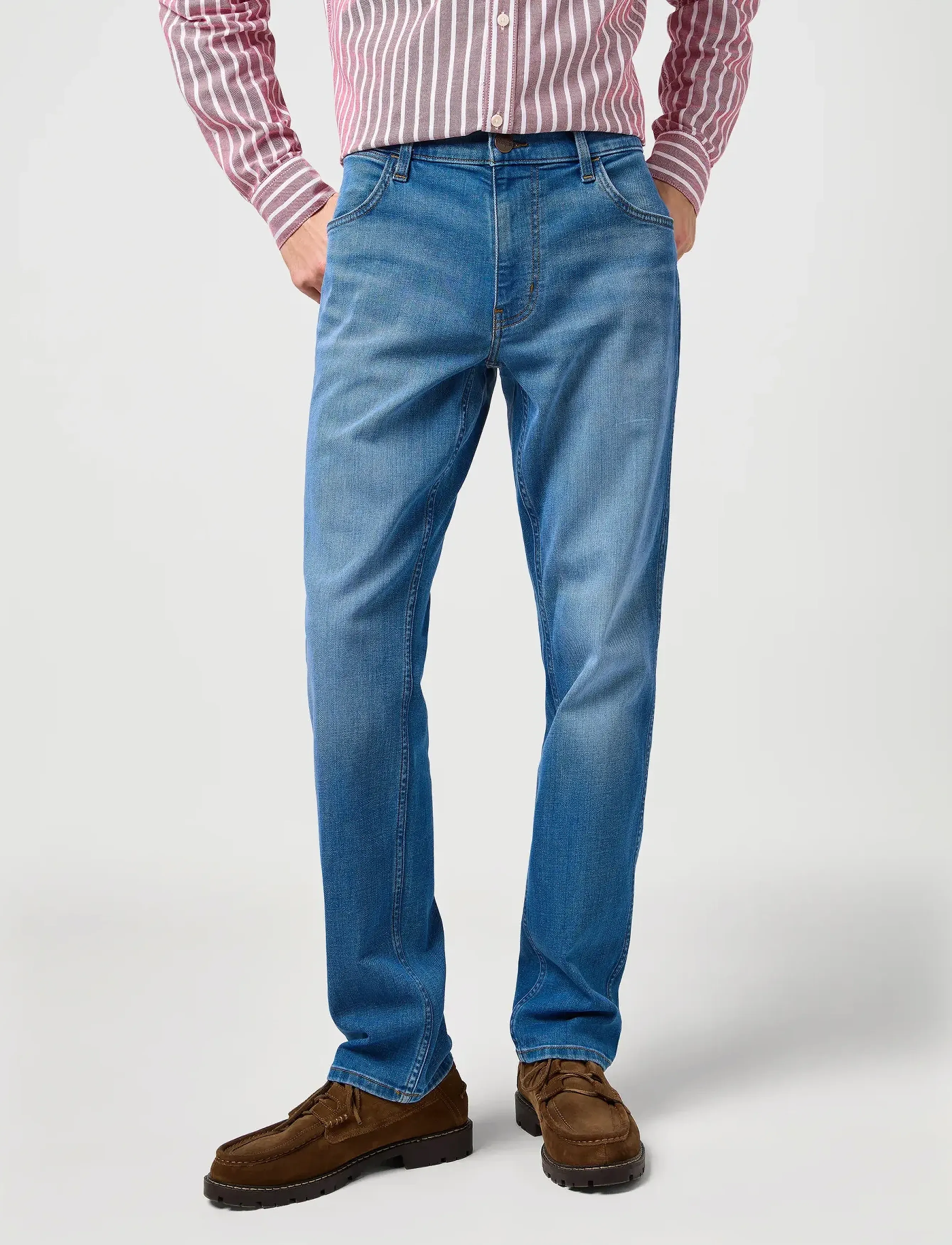 Wrangler - Greensboro - bukser & jeans - mosaic - 0