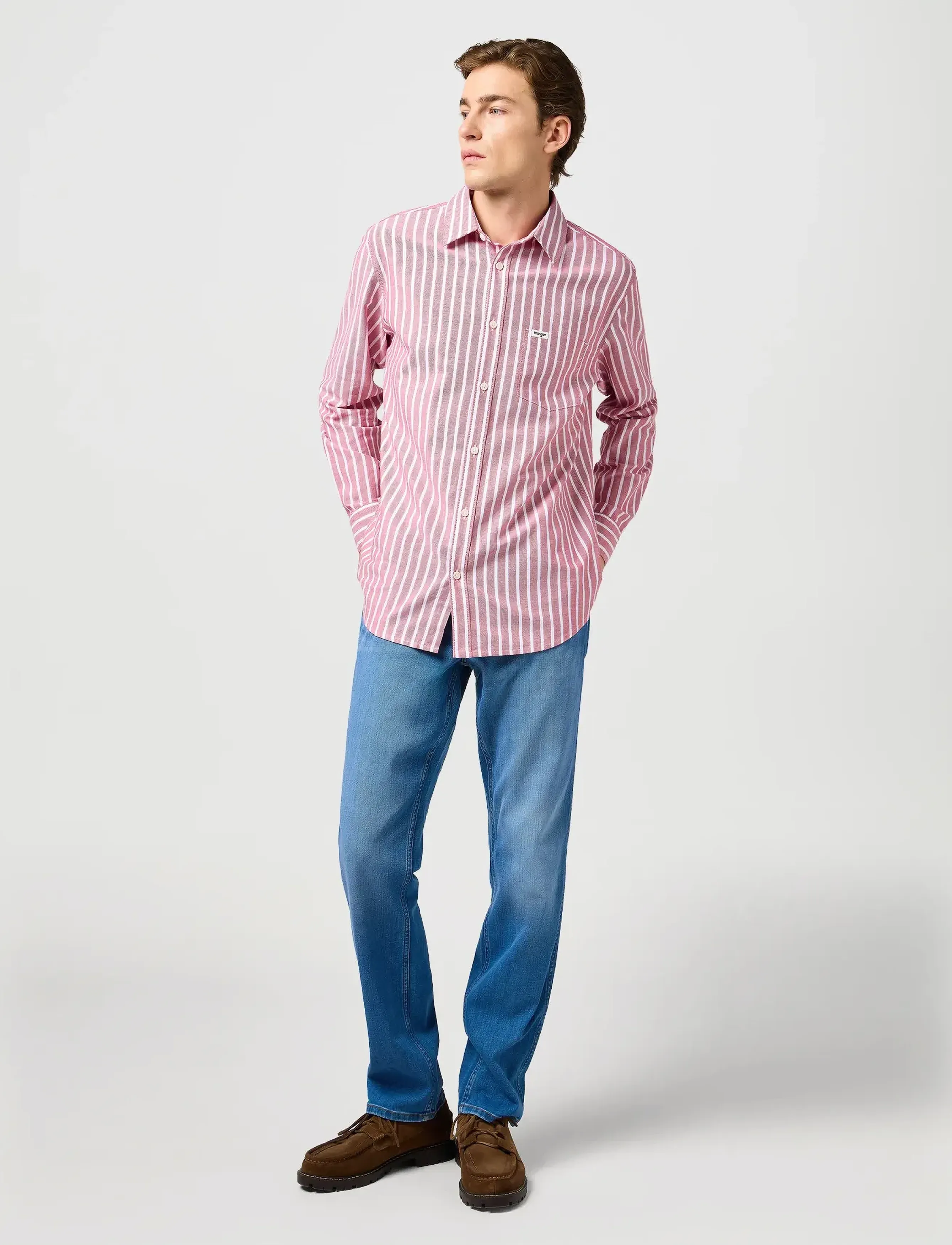 Wrangler - Greensboro - bukser & jeans - mosaic - 4