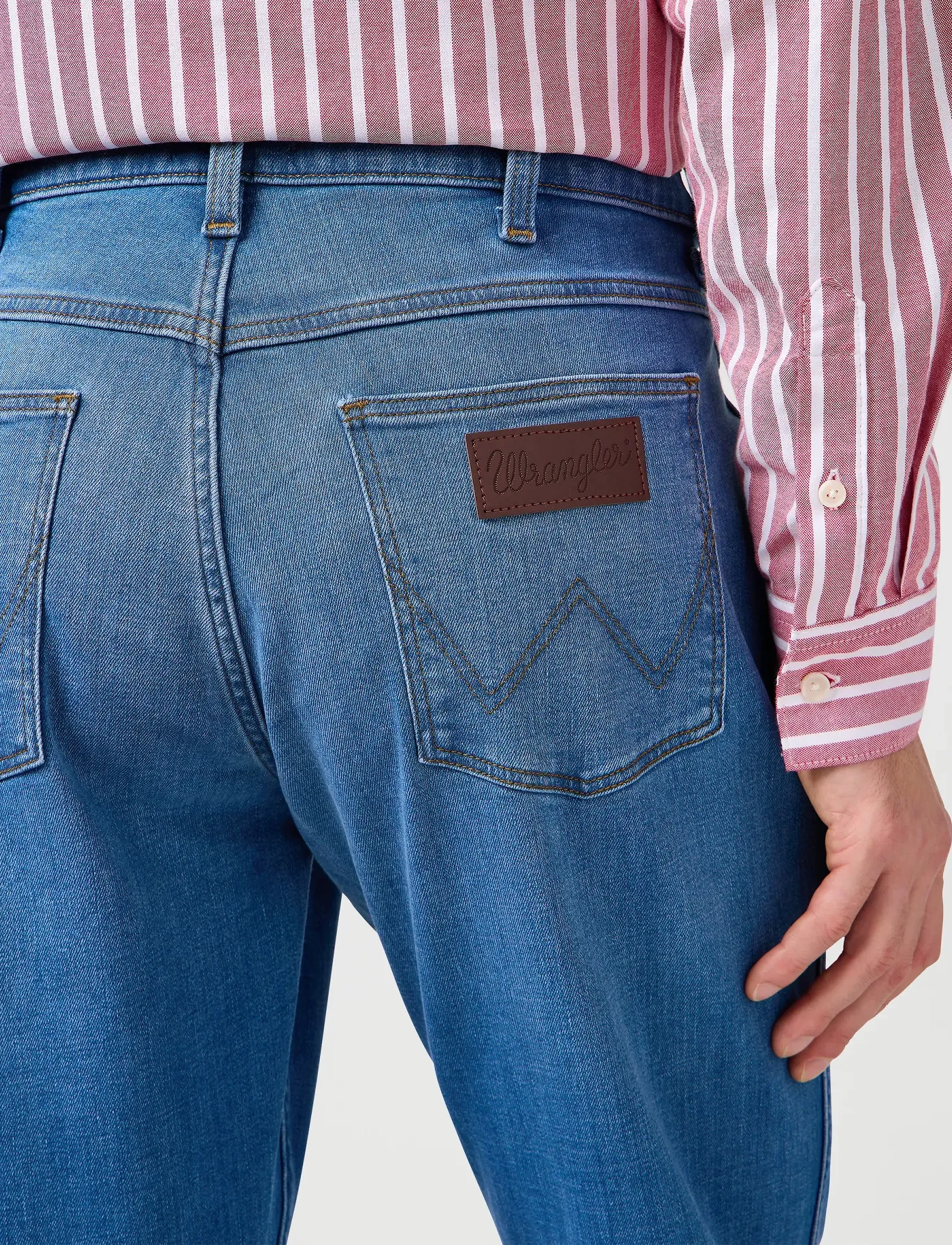 Wrangler - Greensboro - bukser & jeans - mosaic - 5