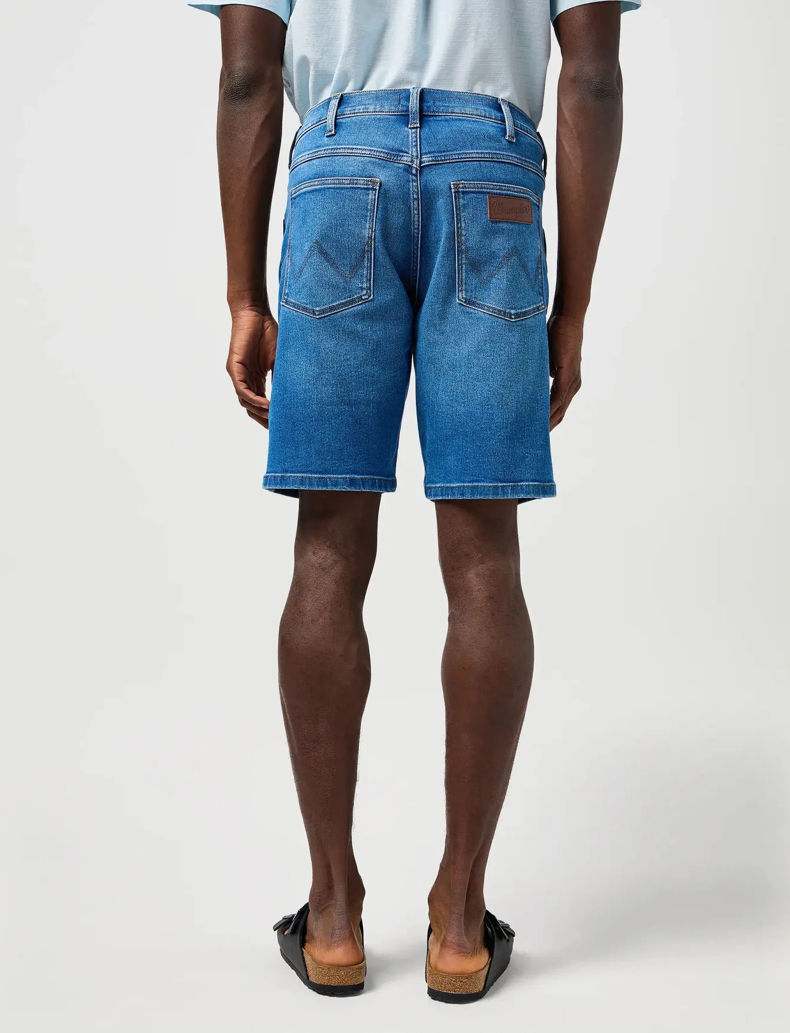Wrangler - Frontier Short - jeans shorts - wave - 3