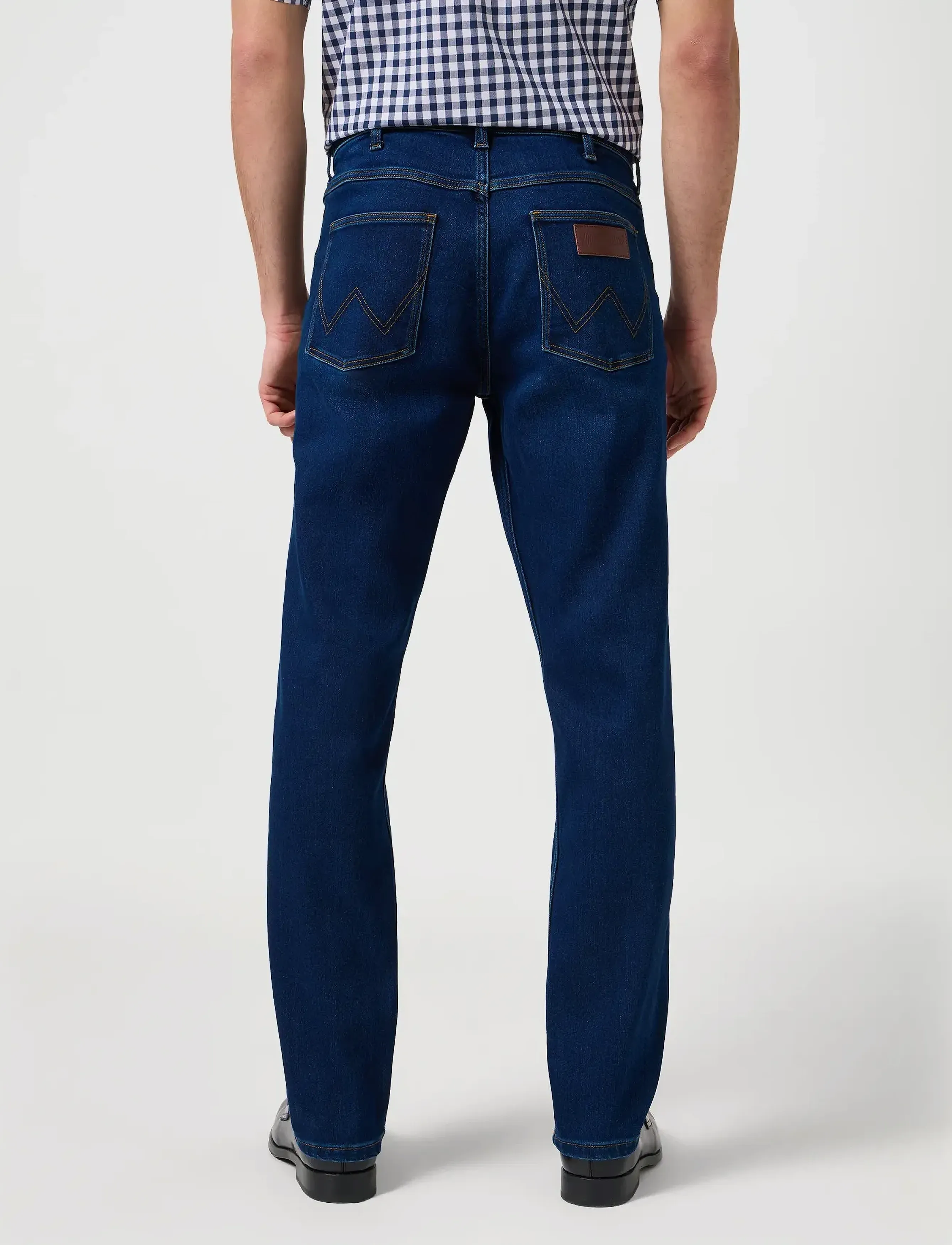 Wrangler - GREENSBORO - trousers & jeans - cosmic blue - 3