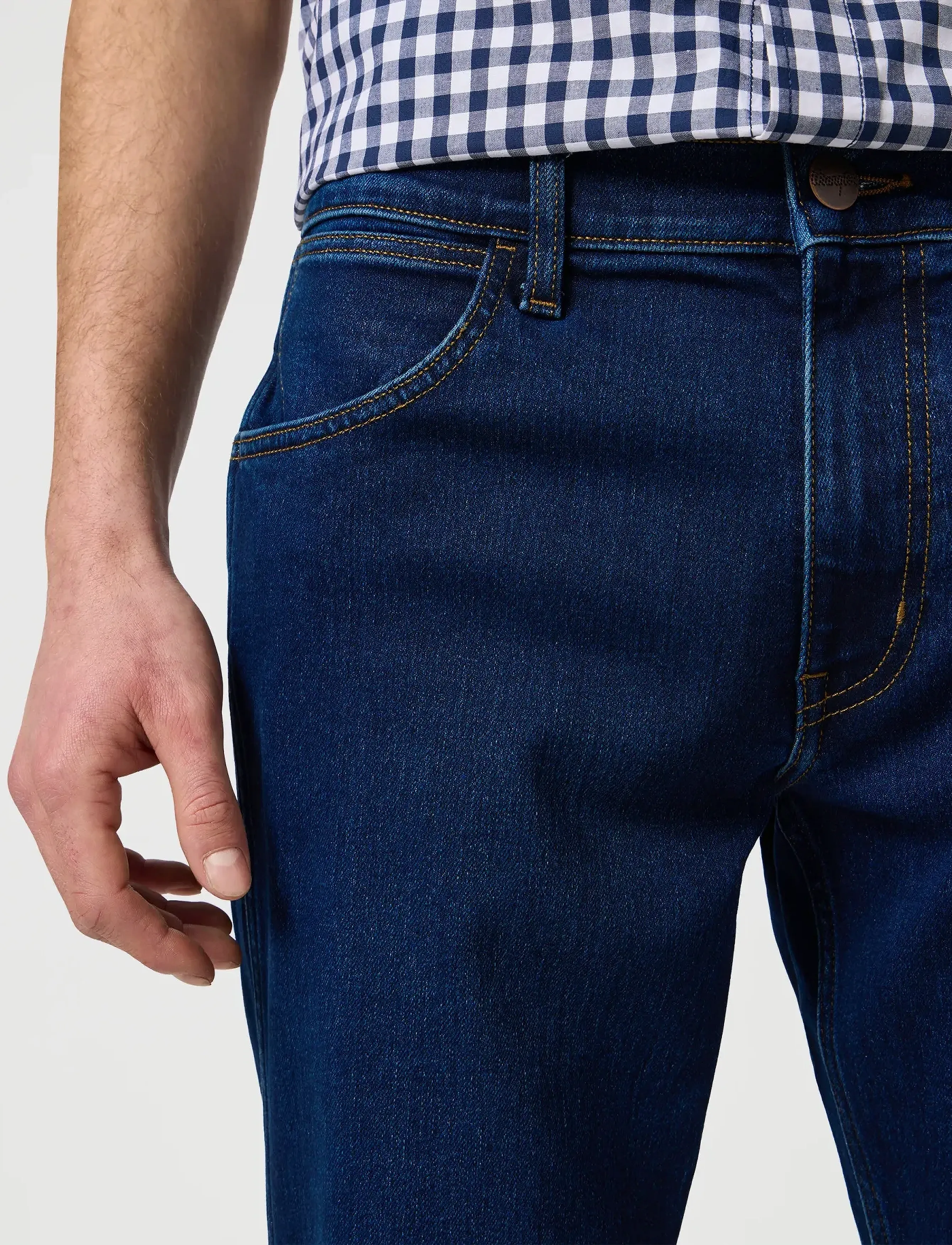Wrangler - GREENSBORO - trousers & jeans - cosmic blue - 5