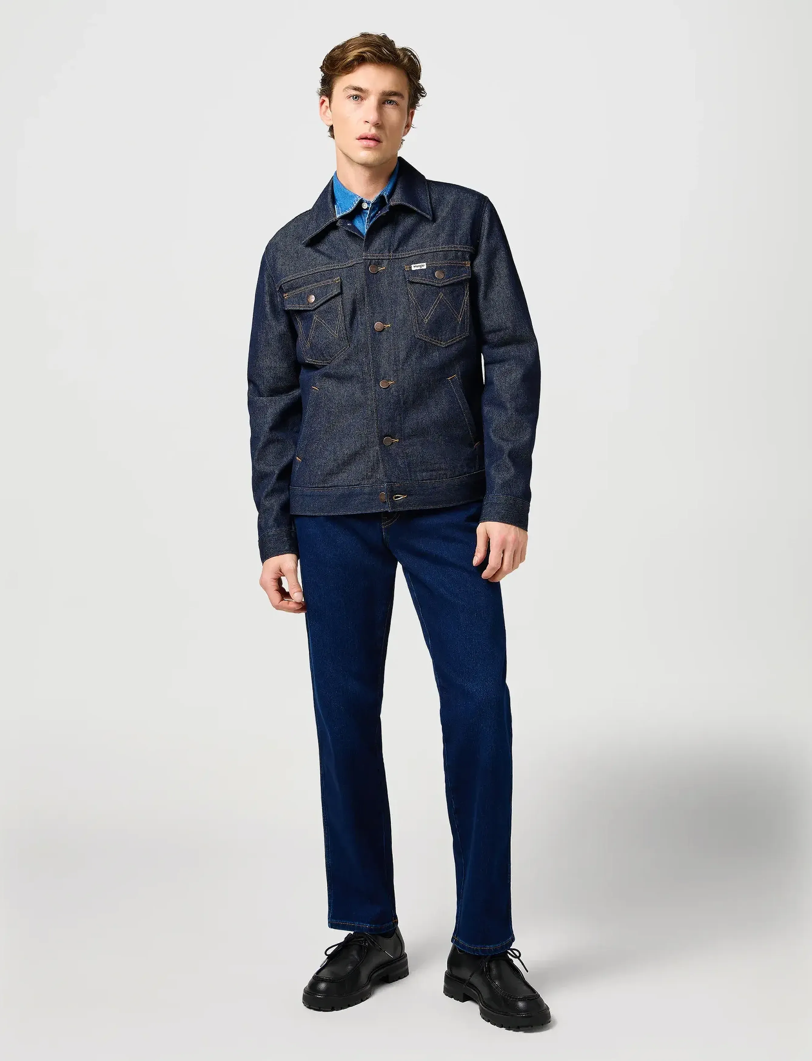Wrangler - TEXAS - byxor & jeans - cosmic blue - 4