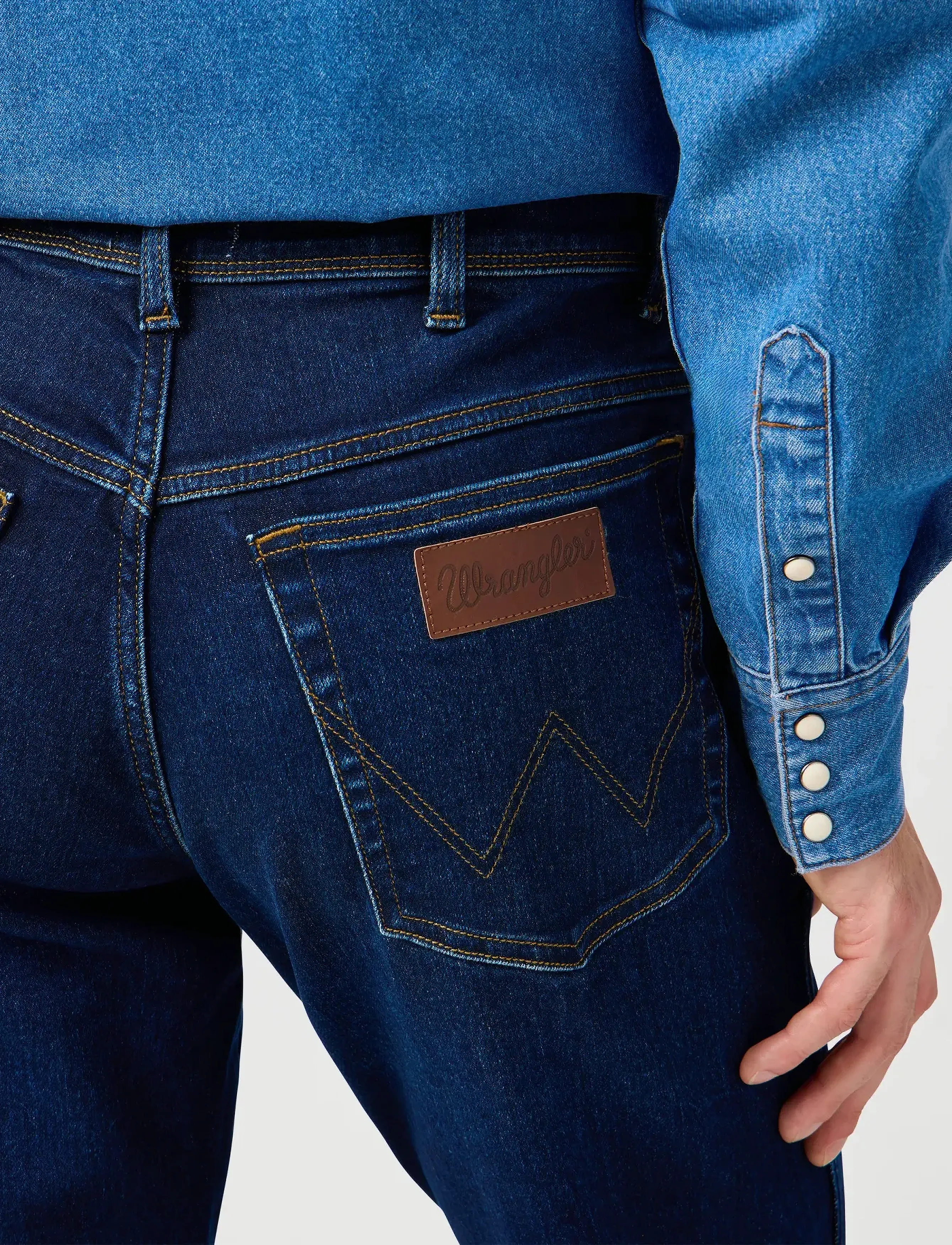 Wrangler - TEXAS - byxor & jeans - cosmic blue - 5