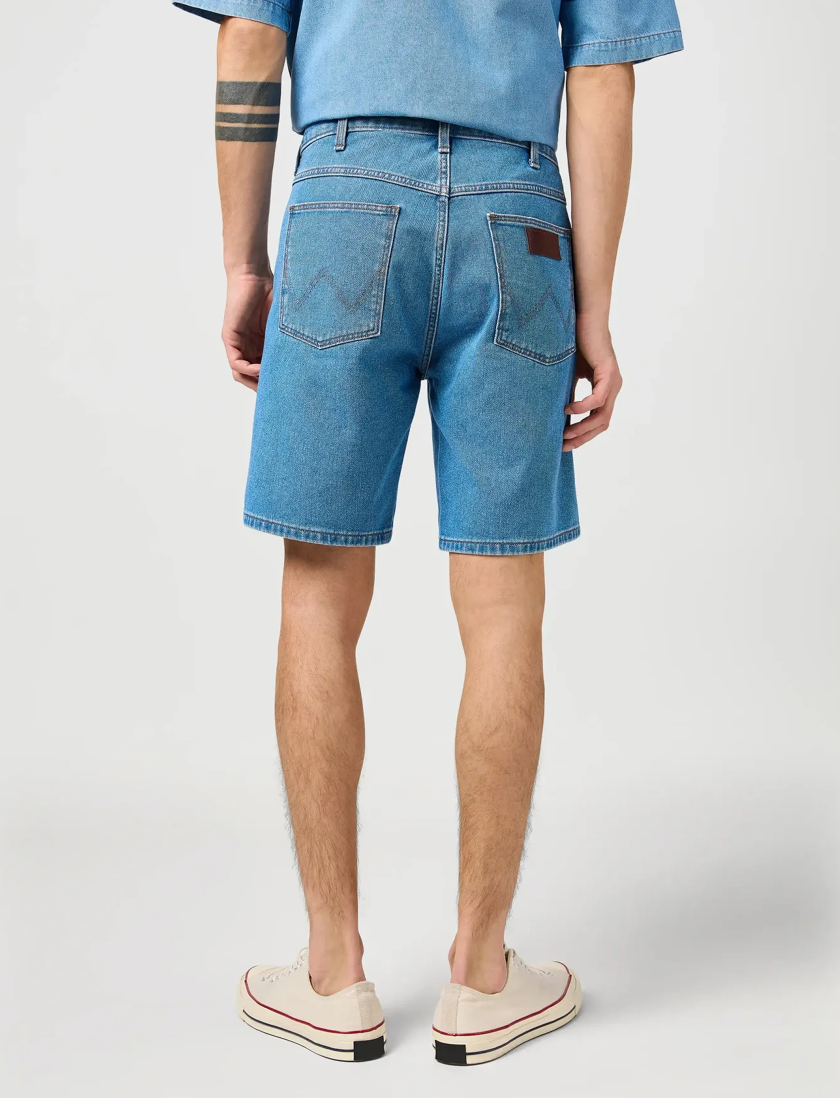 Wrangler - Frontier Short - jeans shorts - cloud - 3