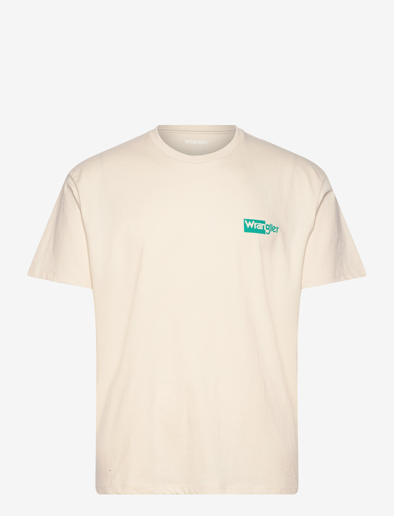 Wrangler - Graphic Tee - autumn clothing - vintage white - 0